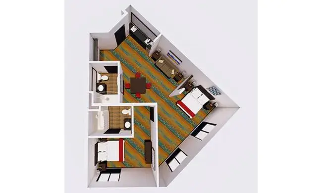 Queen Suite in 7Clans Hotel & Resort Queen Suite in 7Clans Hotel & Resort