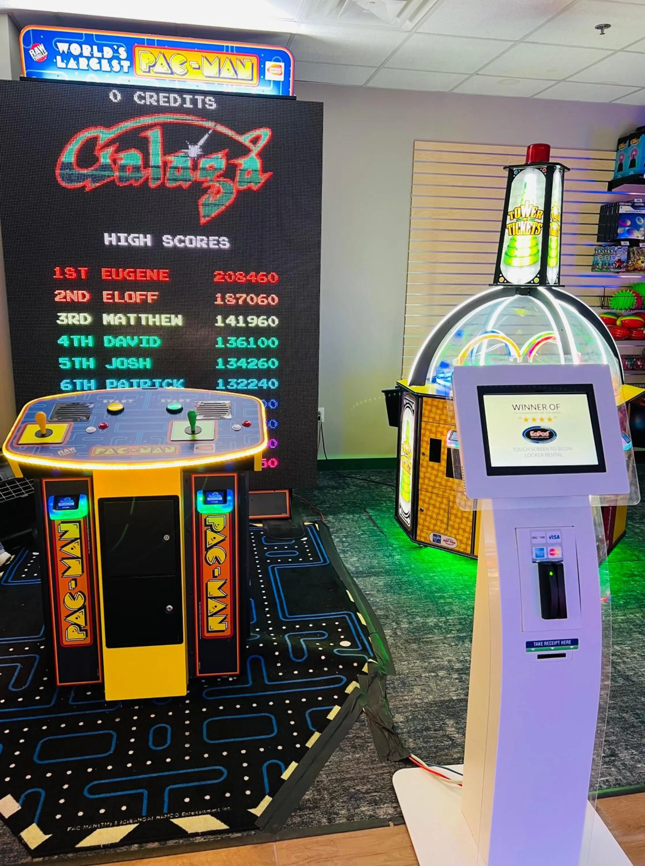 Game Room in 7Clans Hotel & Resort