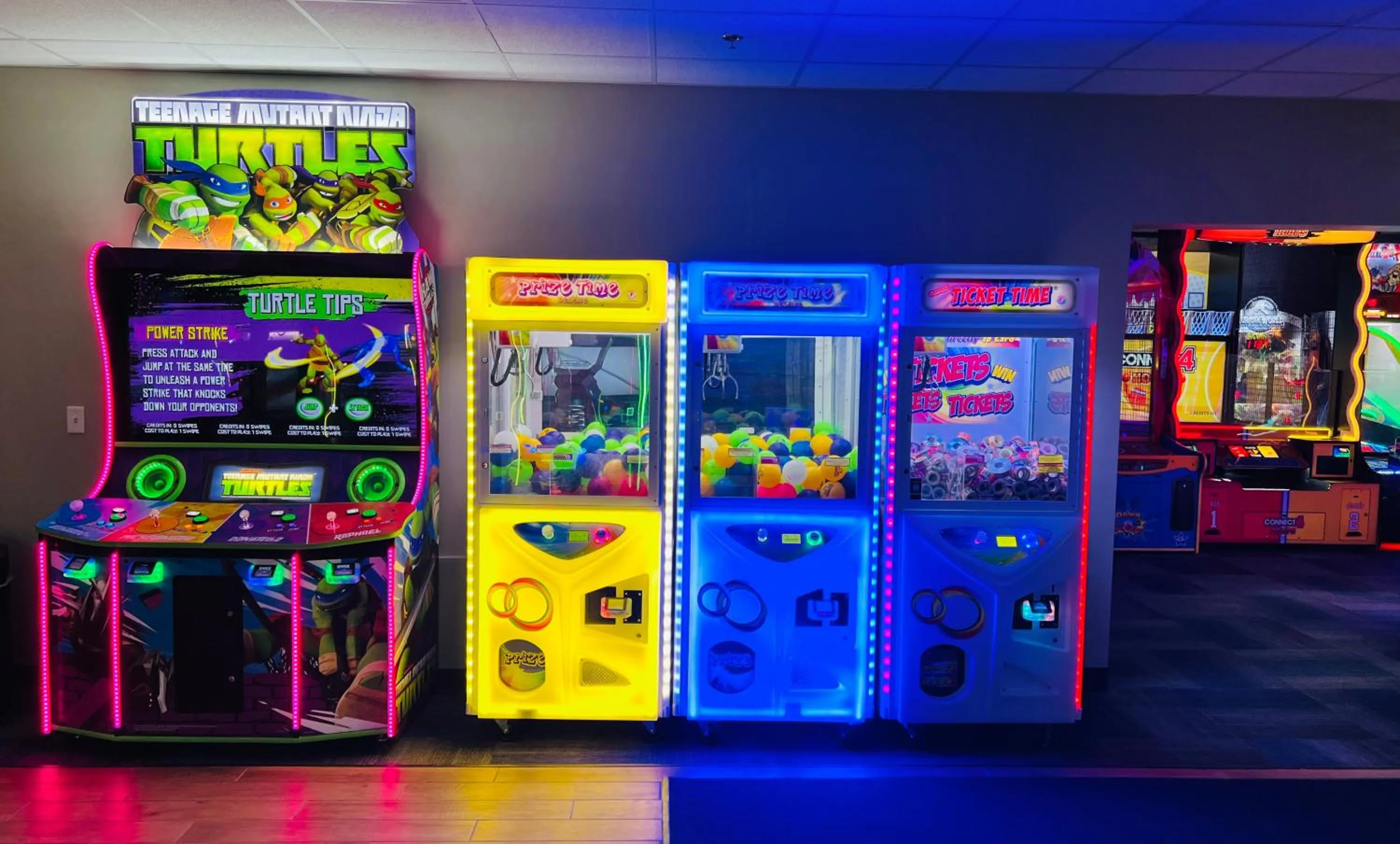 Game Room in 7Clans Hotel & Resort