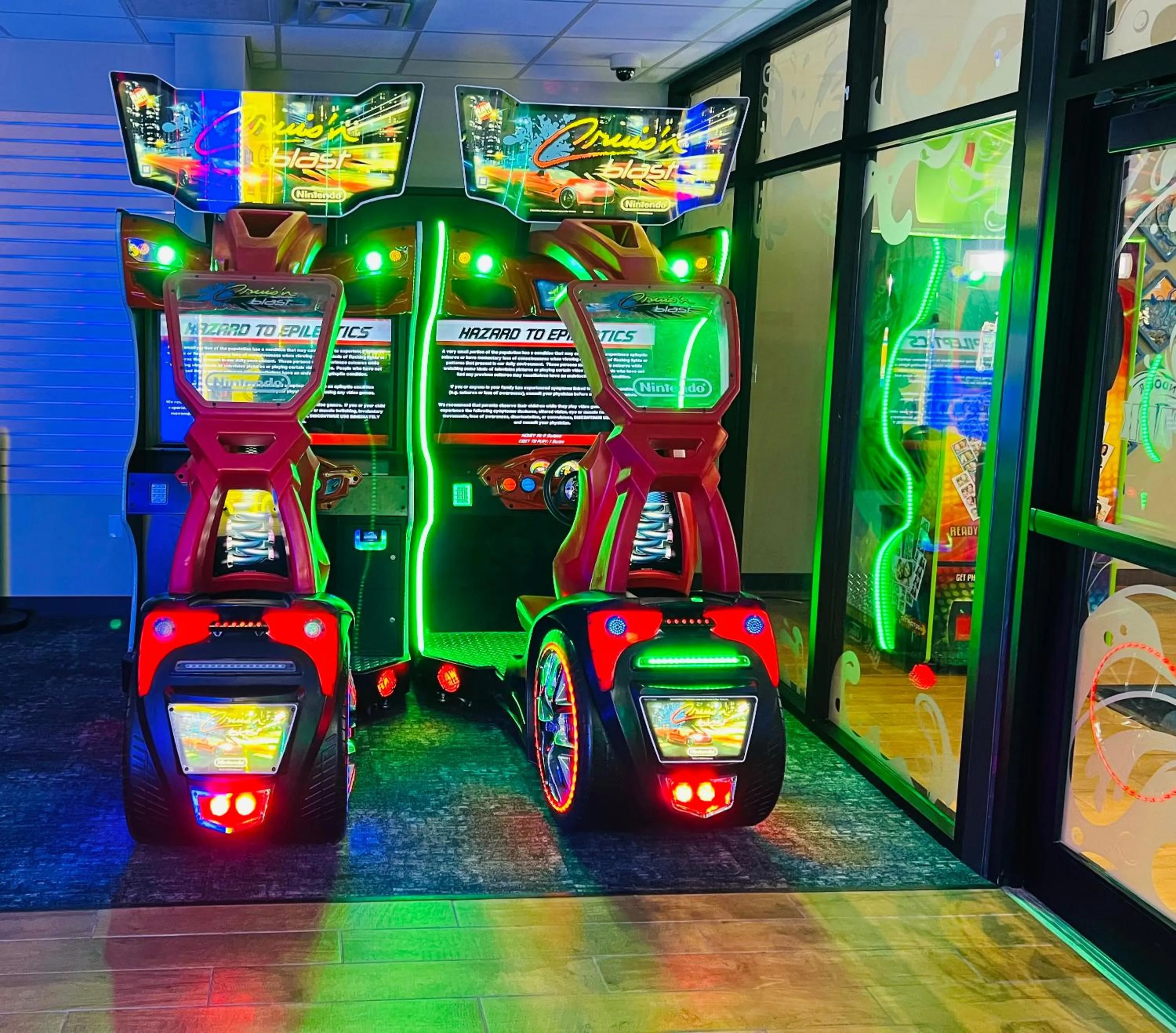 Game Room in 7Clans Hotel & Resort