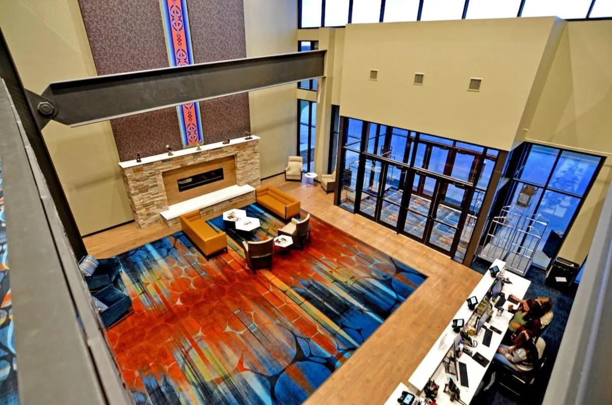 Lobby or reception, Bed in 7Clans Hotel & Resort