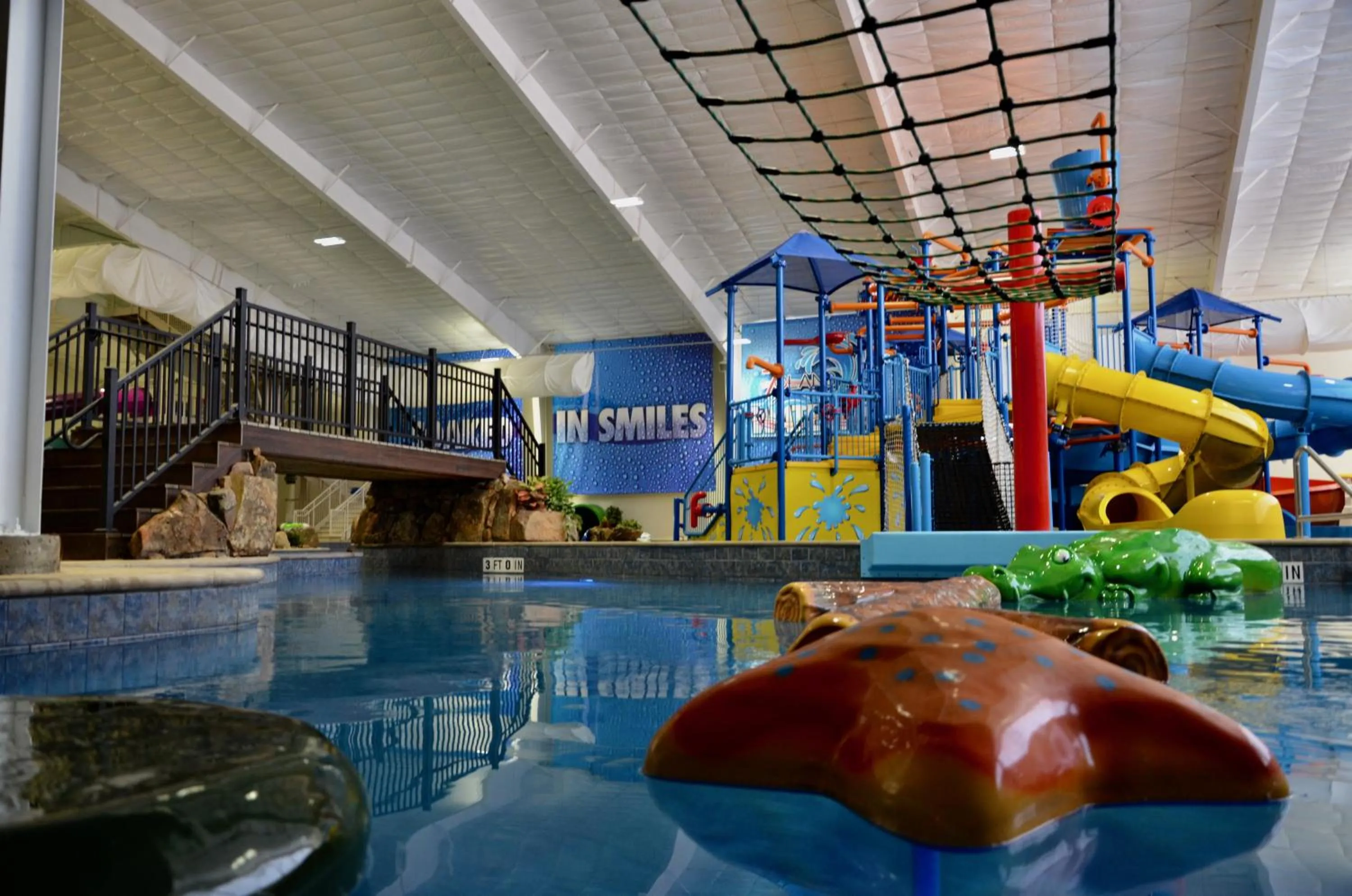 Aqua park in 7Clans Hotel & Resort