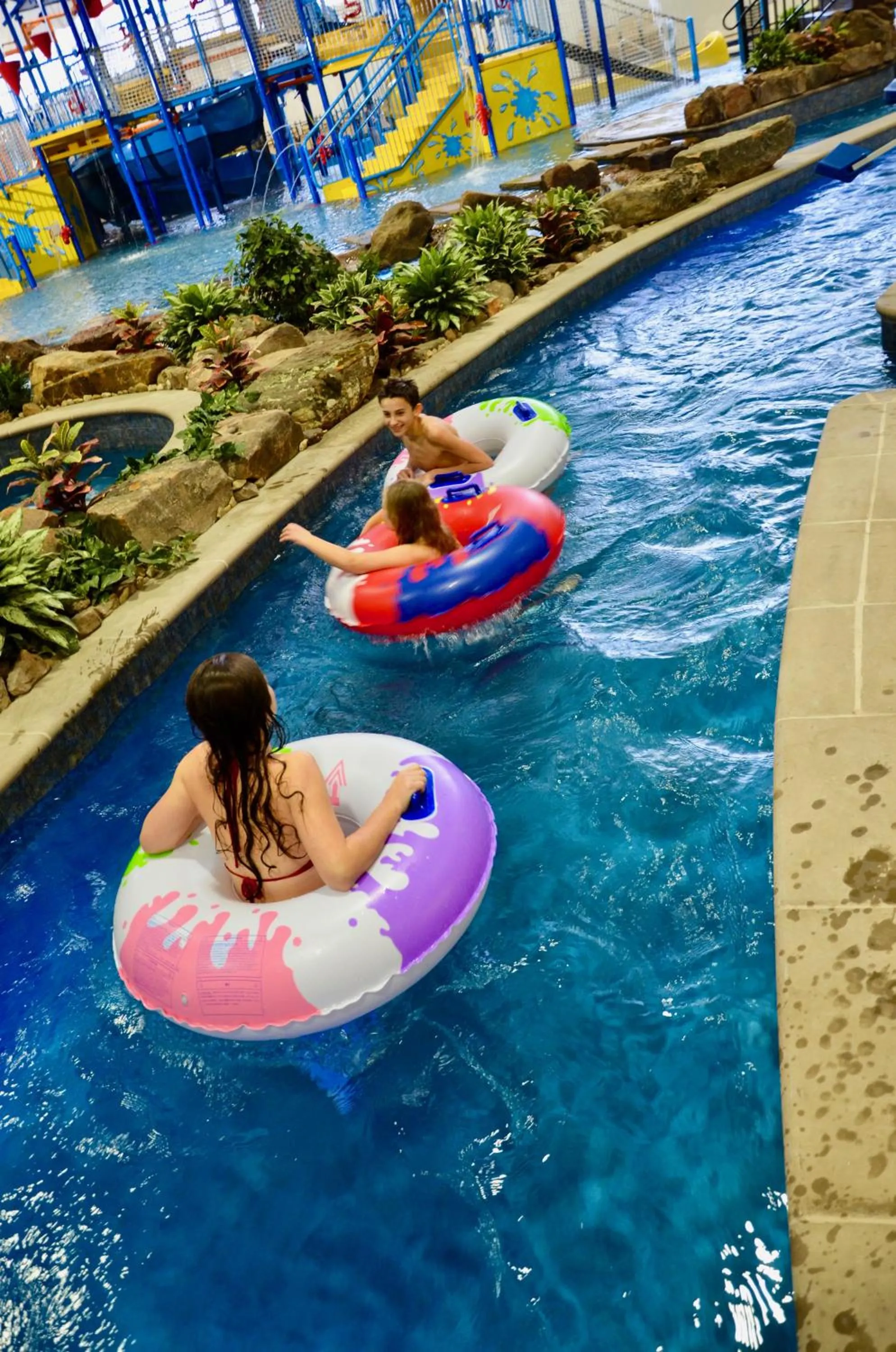 Aqua park in 7Clans Hotel & Resort