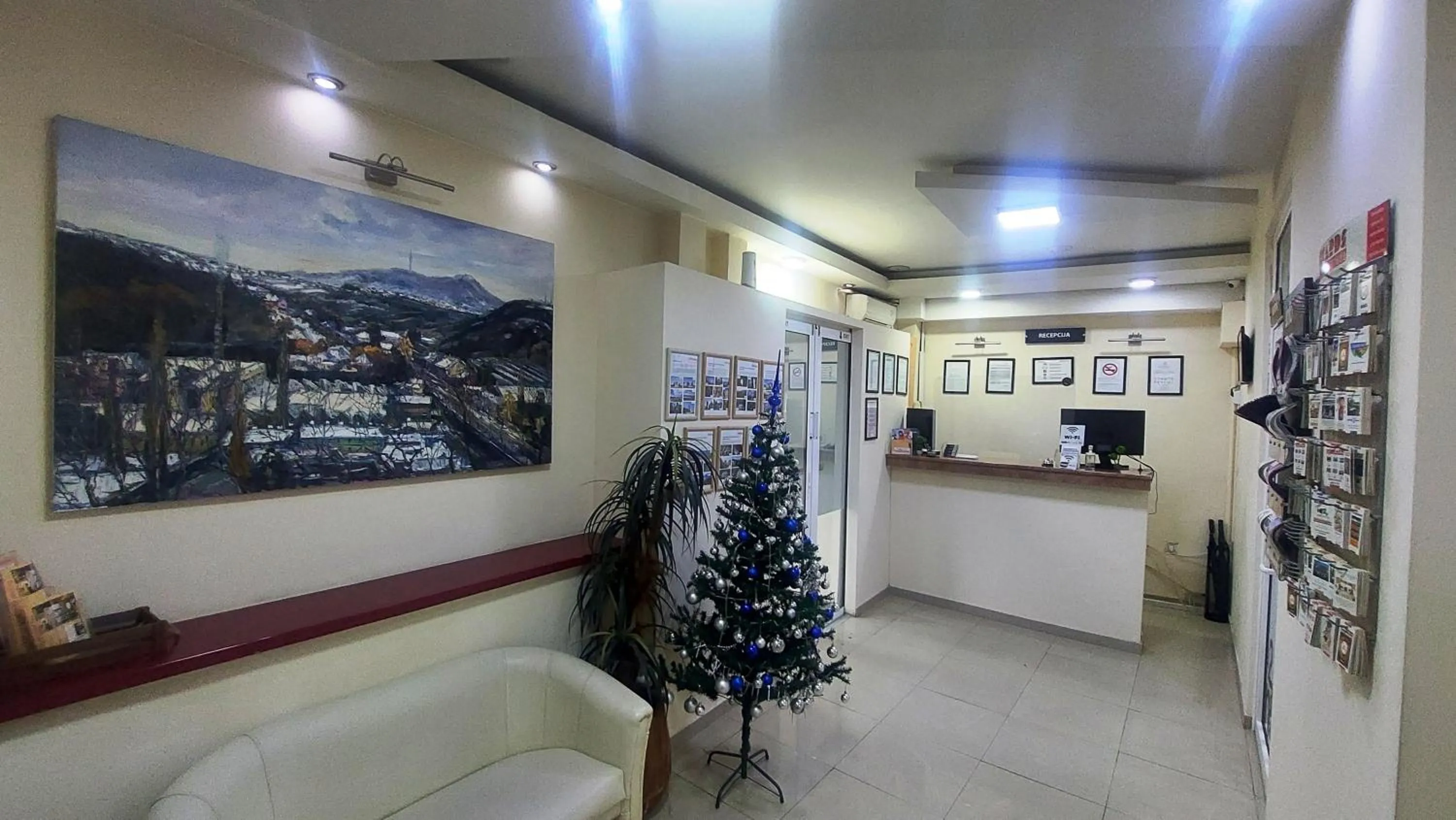 Property building in Hotel Villa Panorama