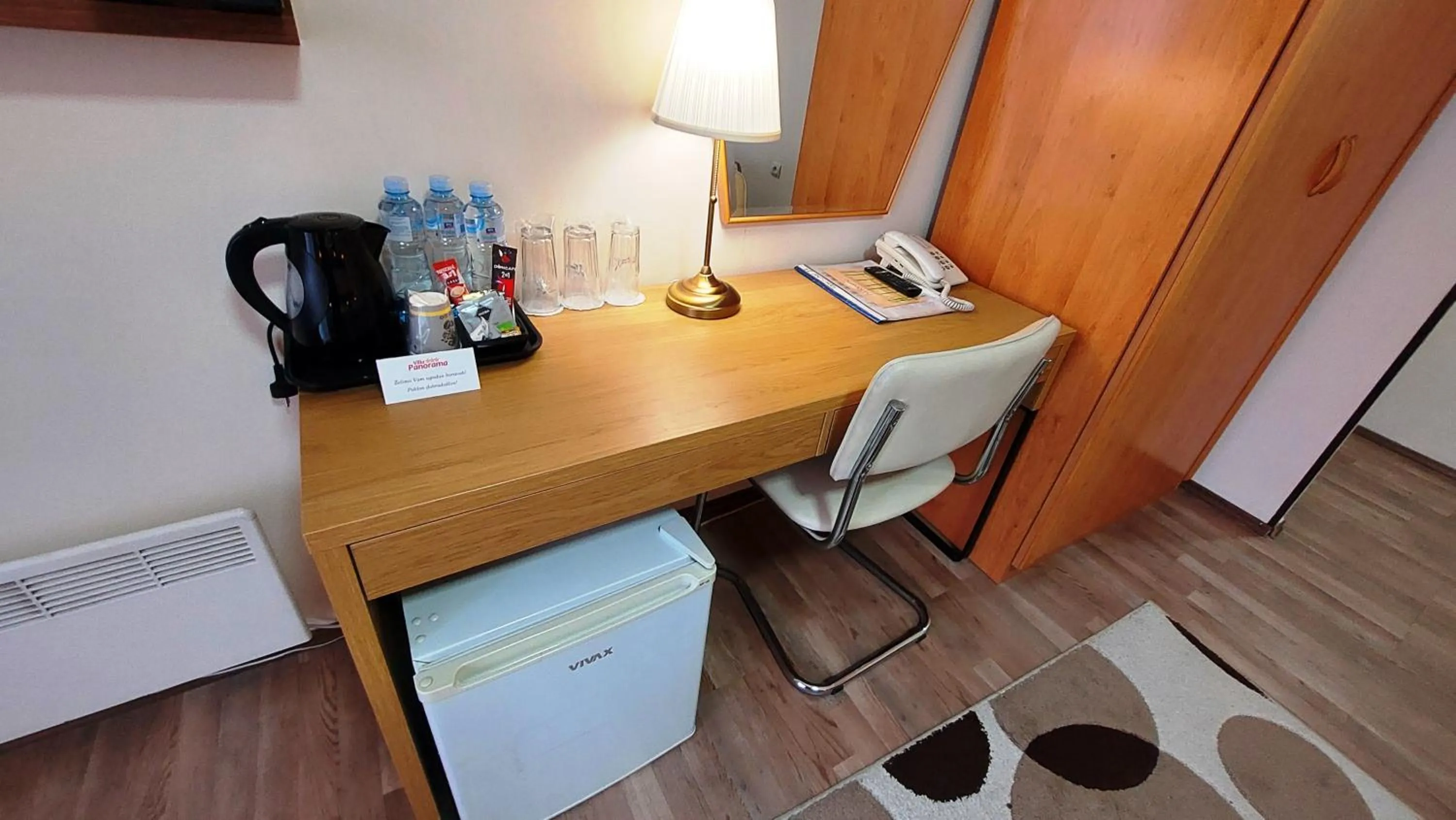 oven in Hotel Villa Panorama