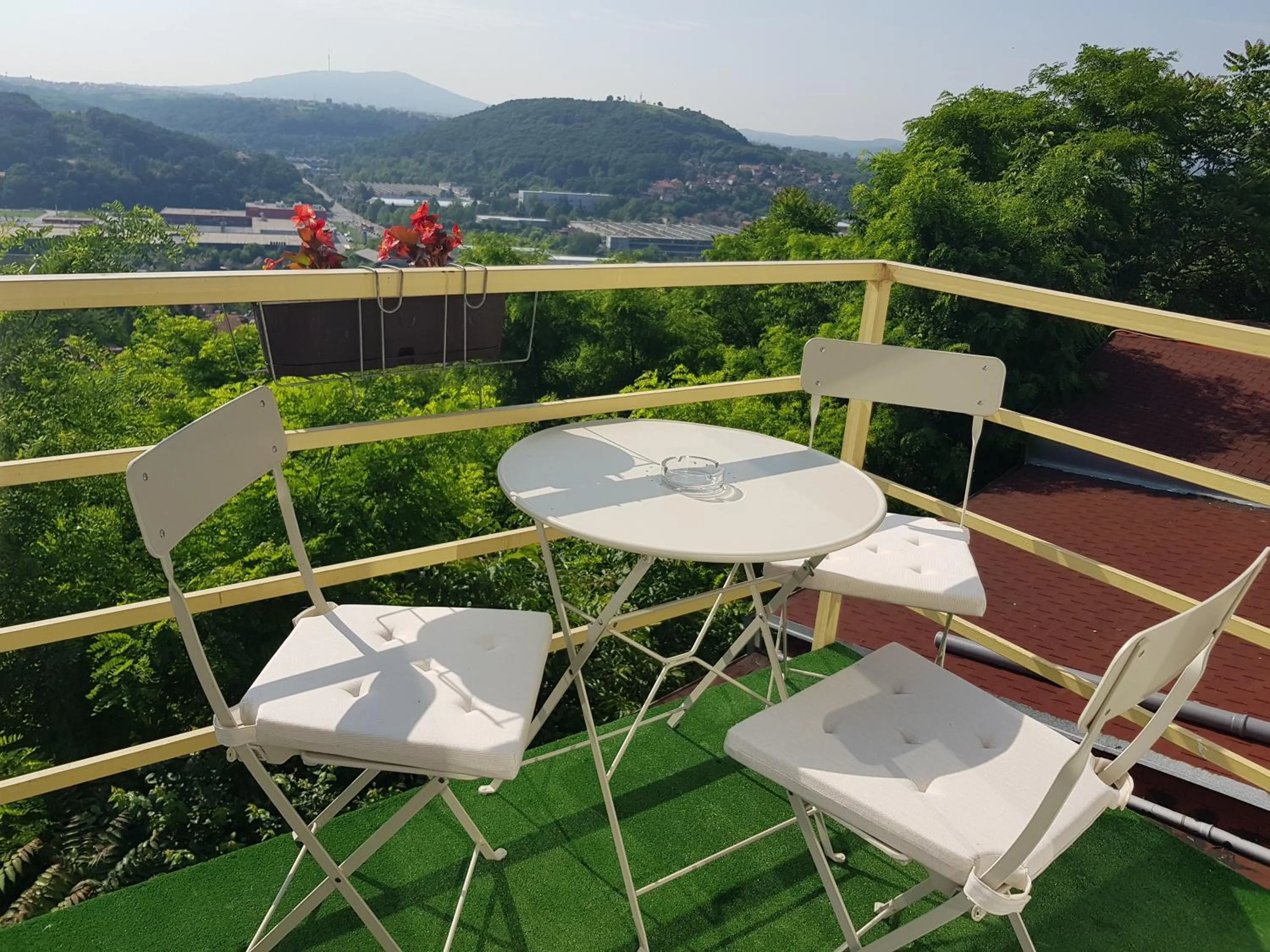 Balcony/Terrace in Hotel Villa Panorama