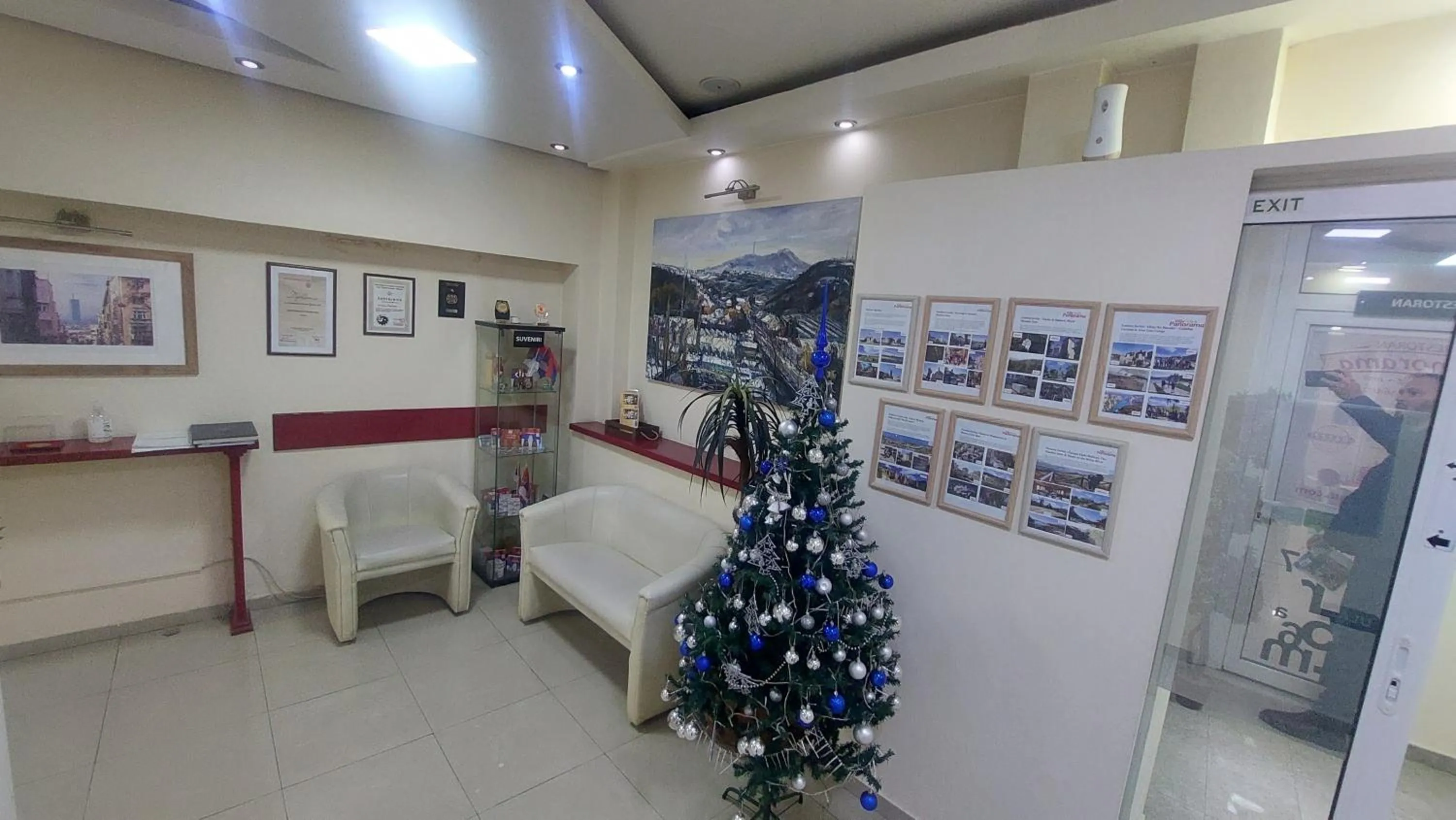 Property building in Hotel Villa Panorama