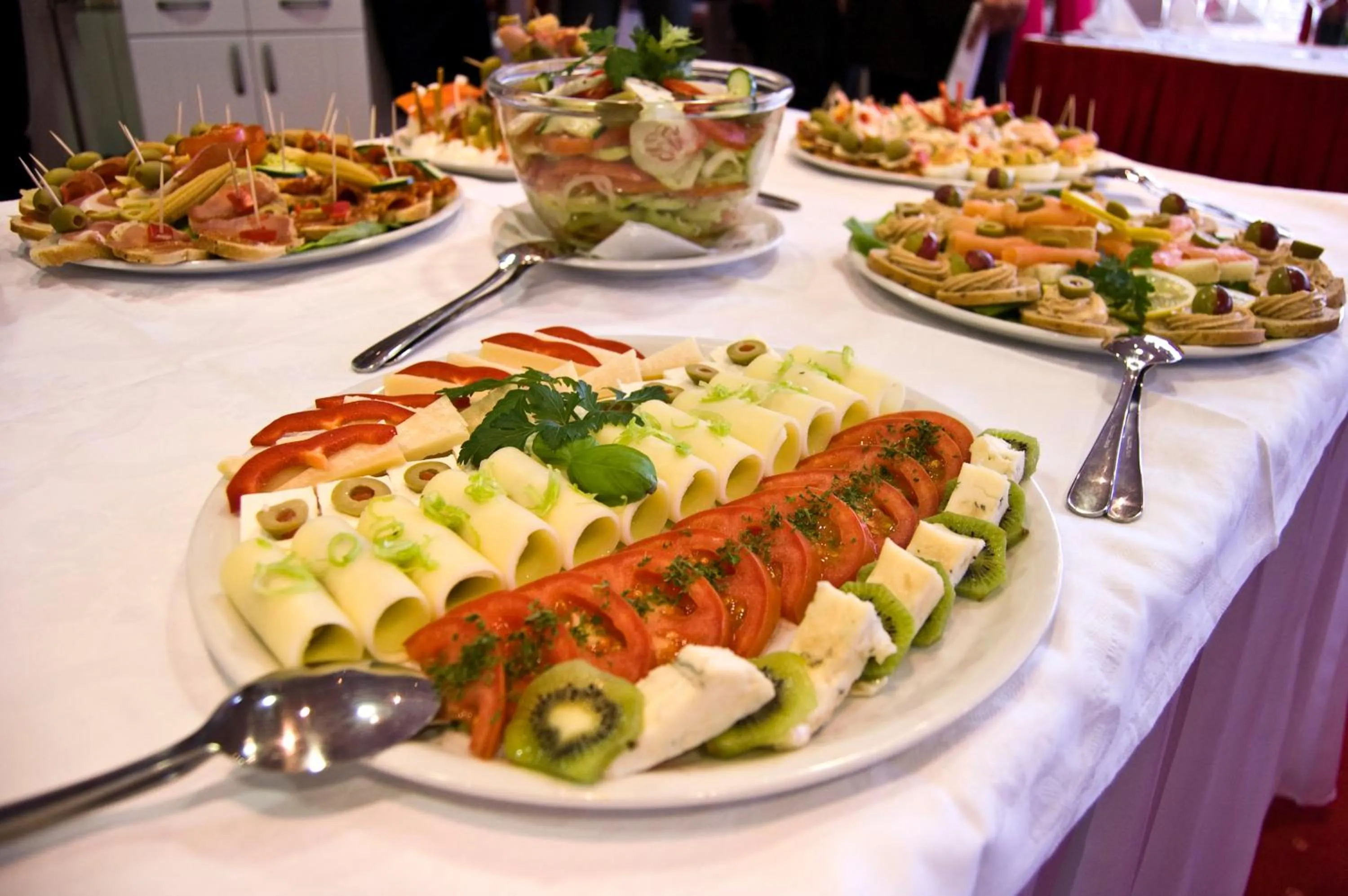 Restaurant/places to eat in Hotel Villa Panorama