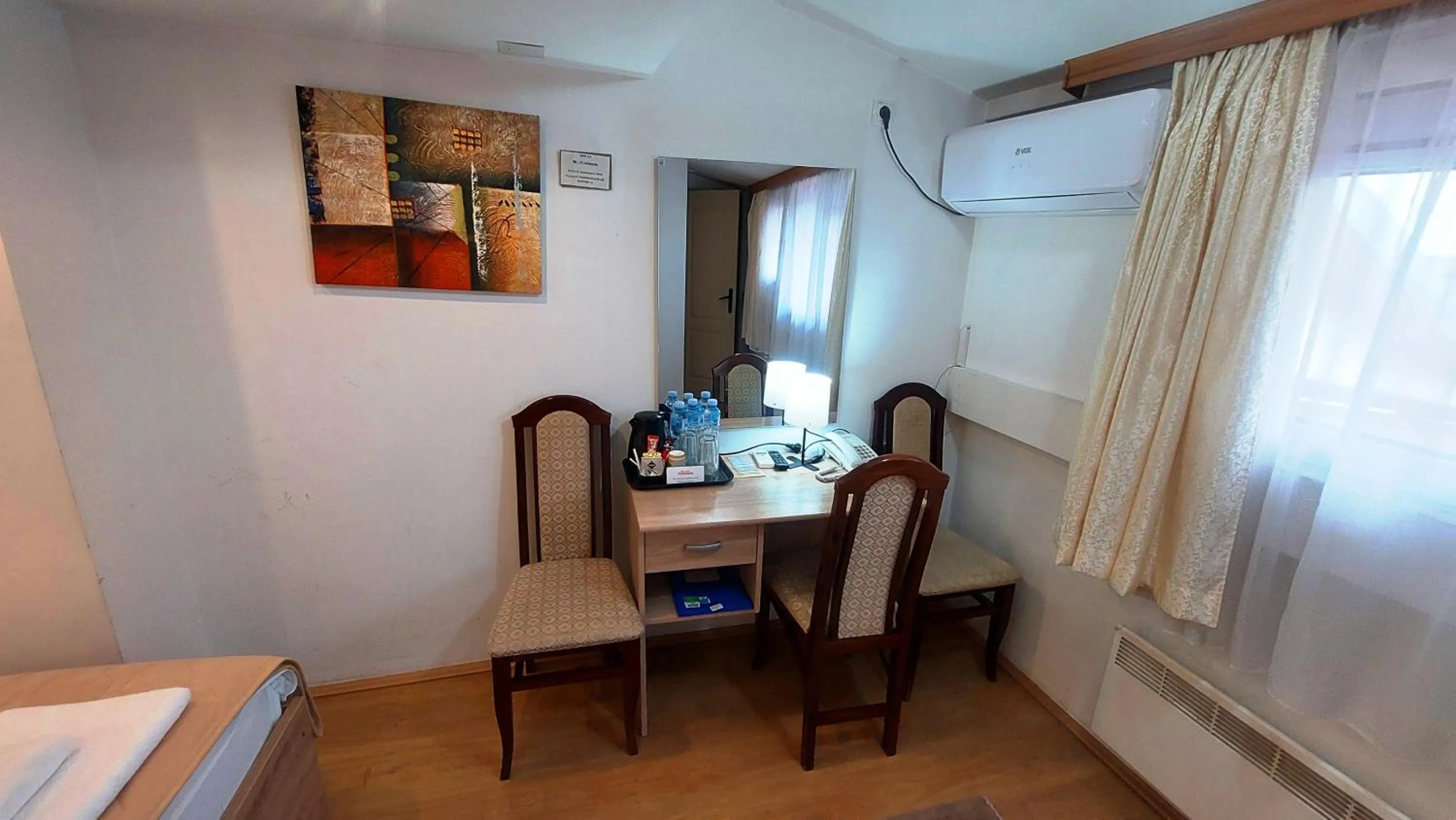 oven in Hotel Villa Panorama