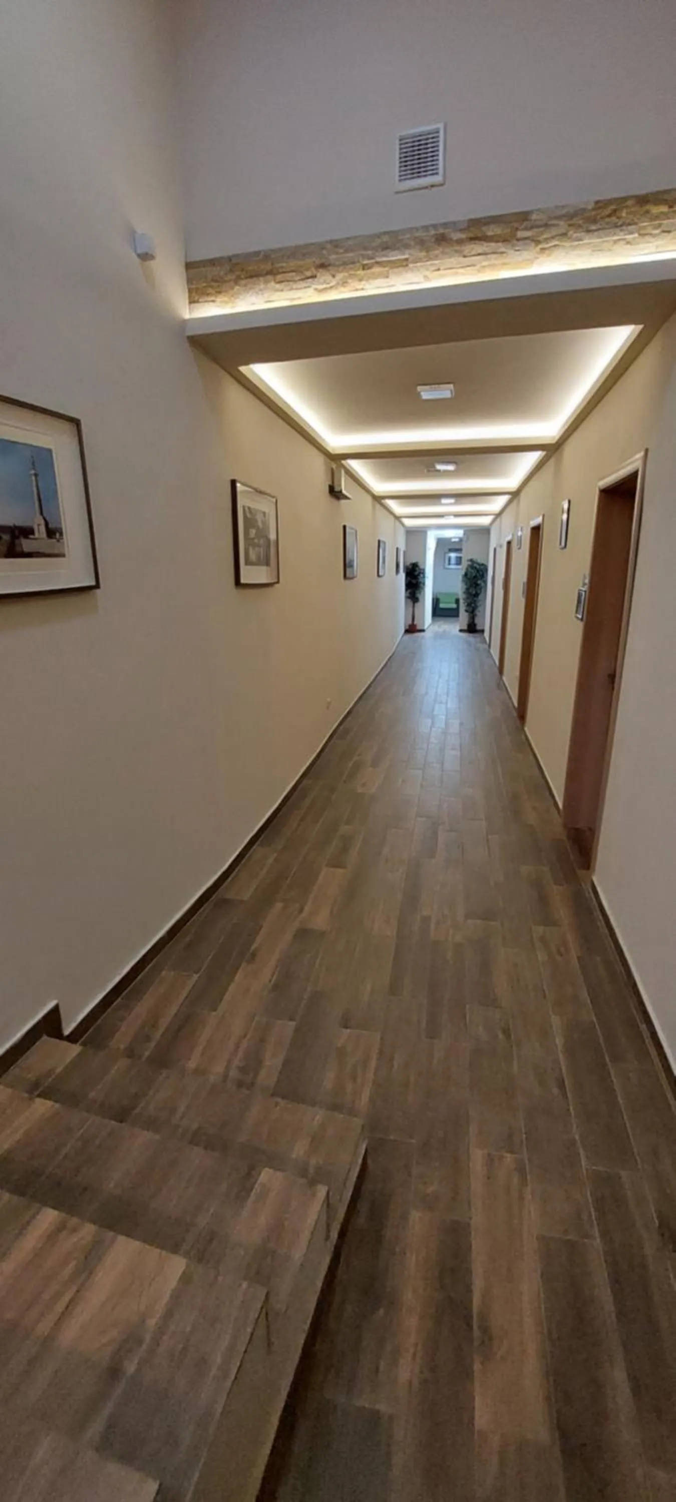 Property building in Hotel Villa Panorama