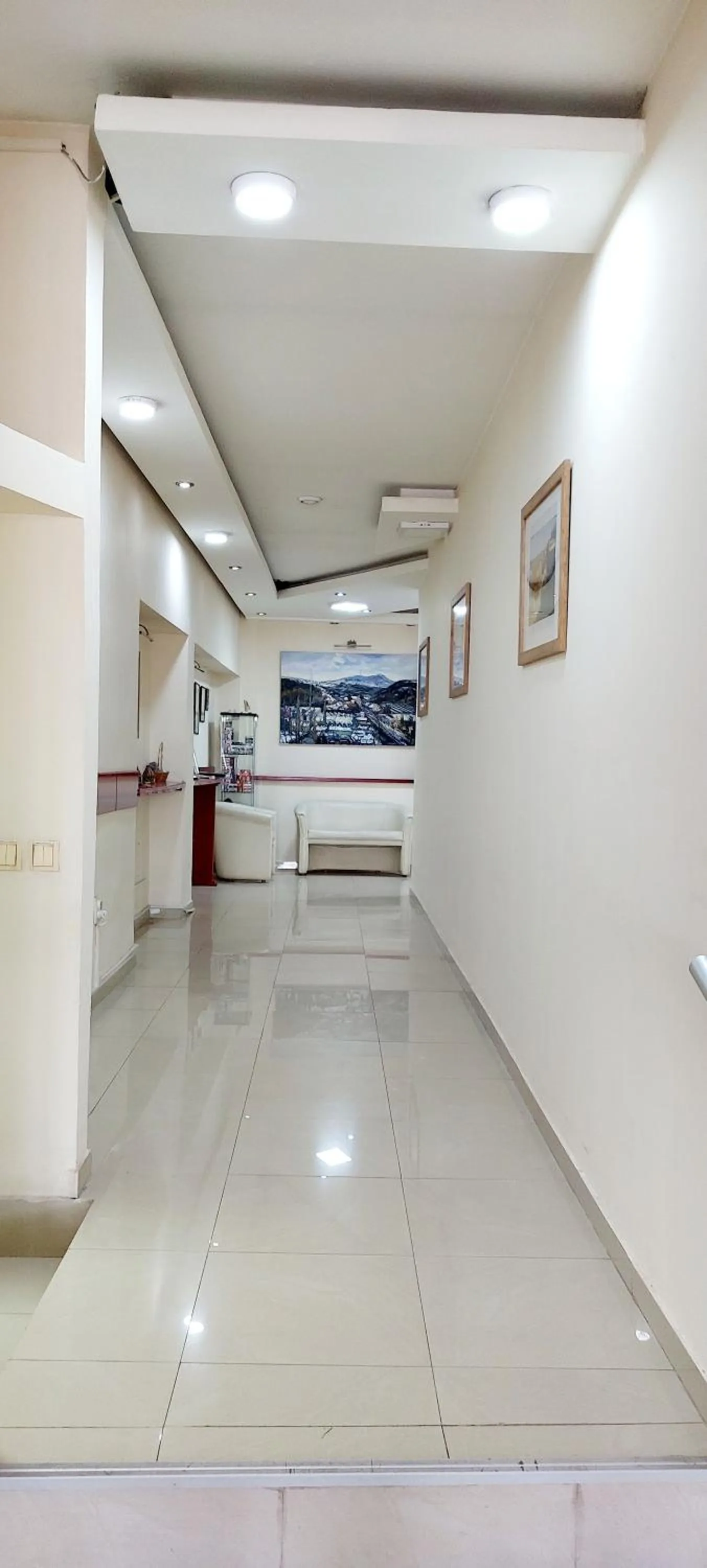 Lobby or reception in Hotel Villa Panorama