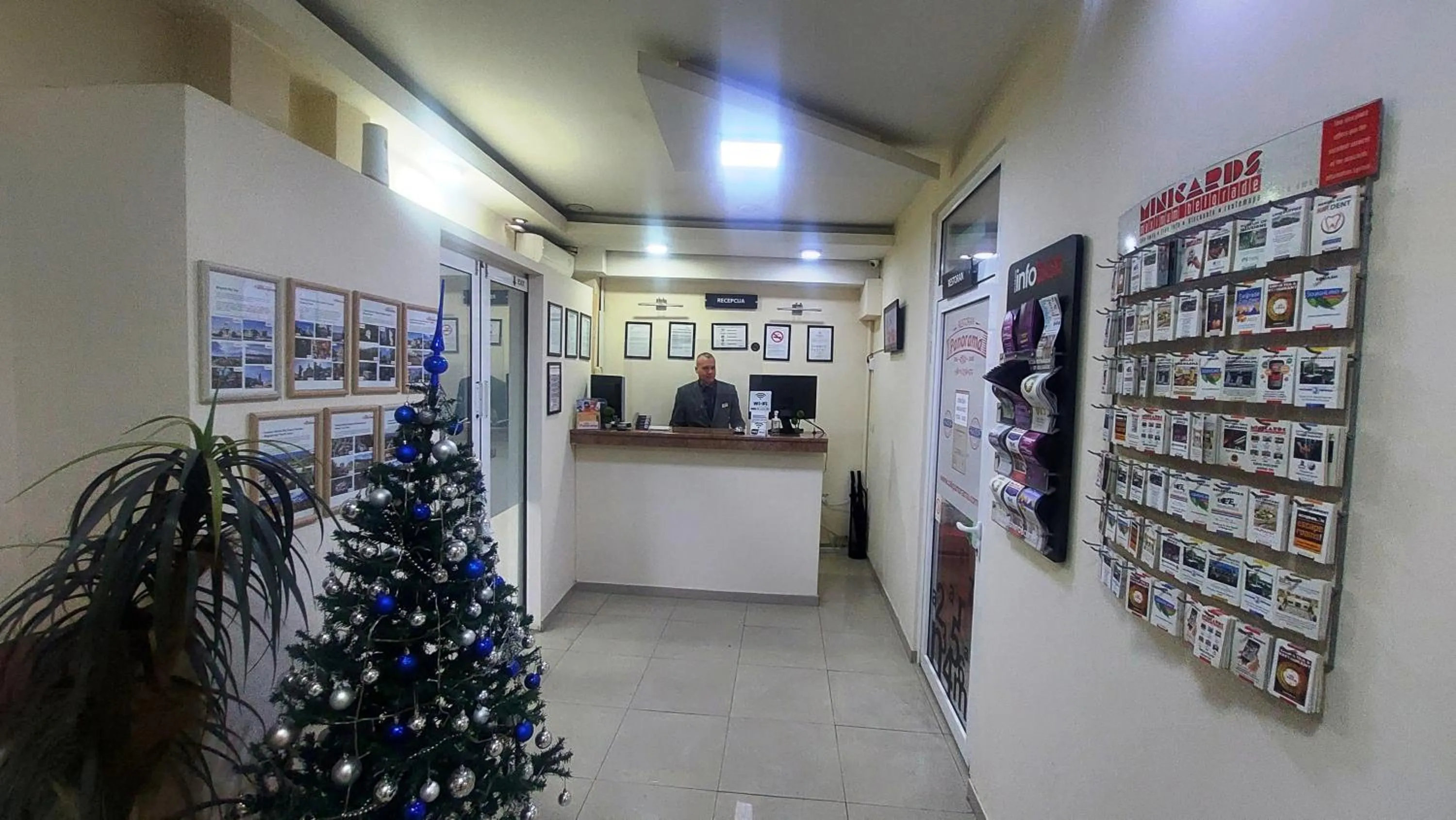 Property building in Hotel Villa Panorama