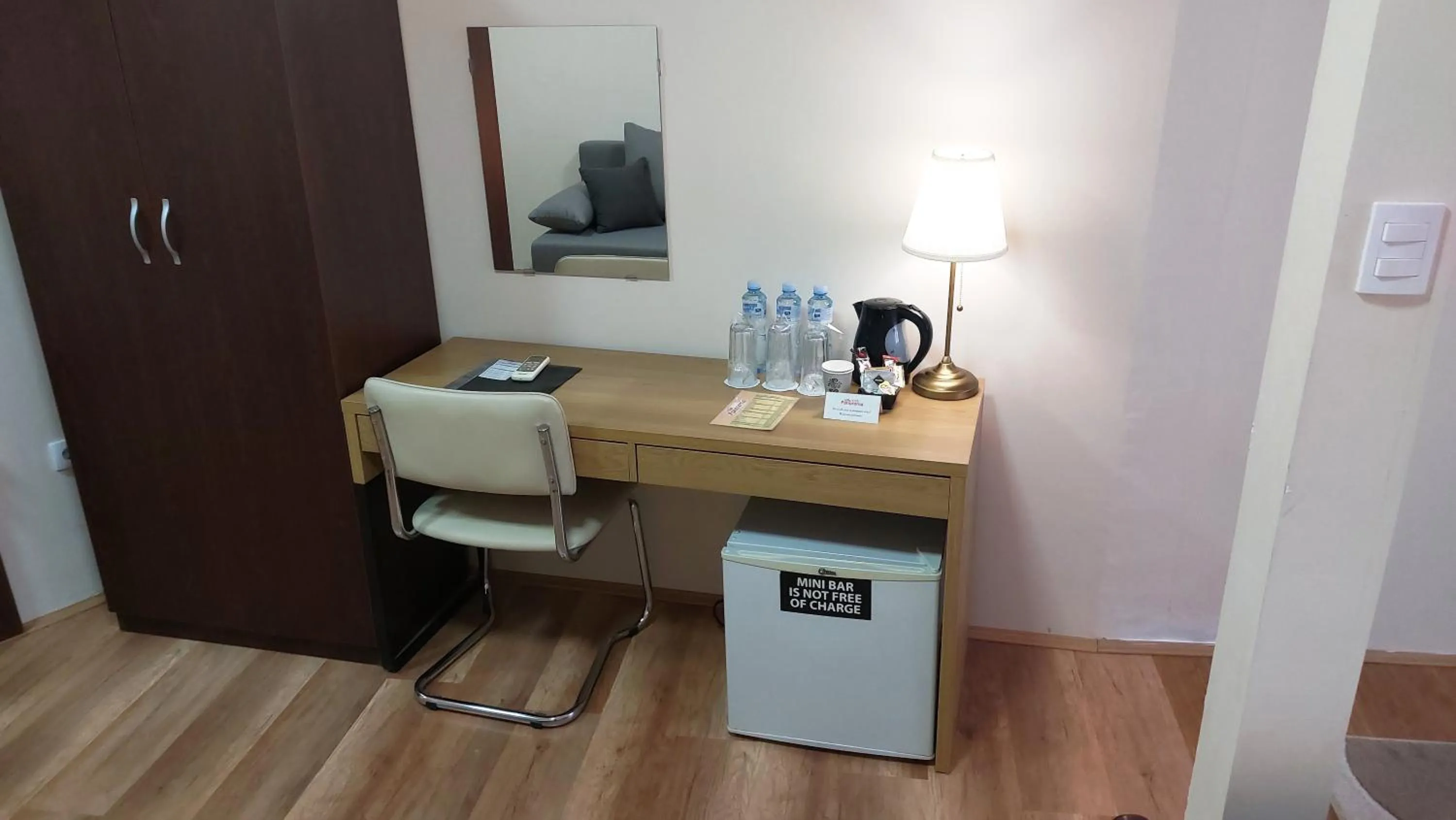 oven in Hotel Villa Panorama