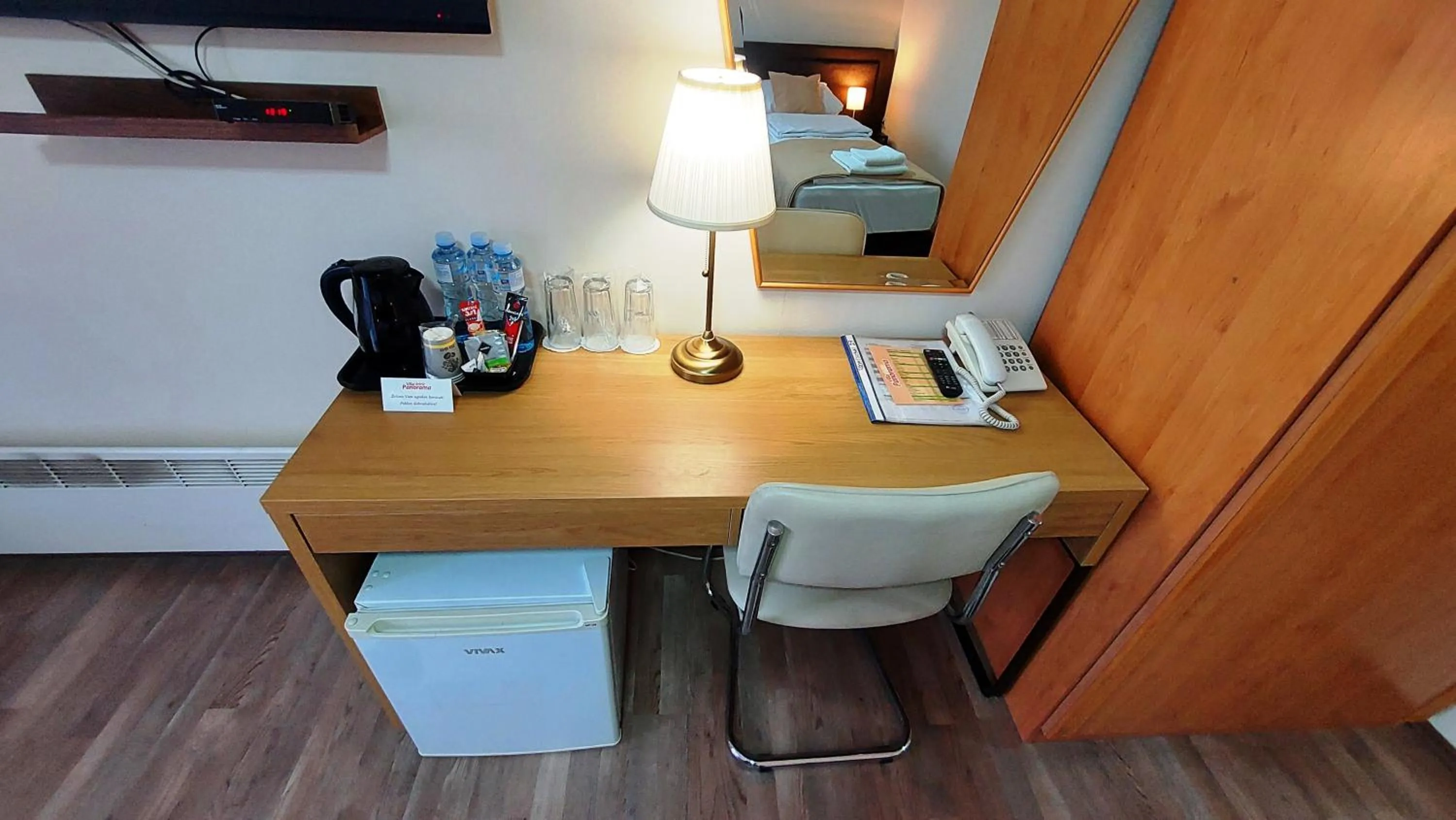 oven in Hotel Villa Panorama