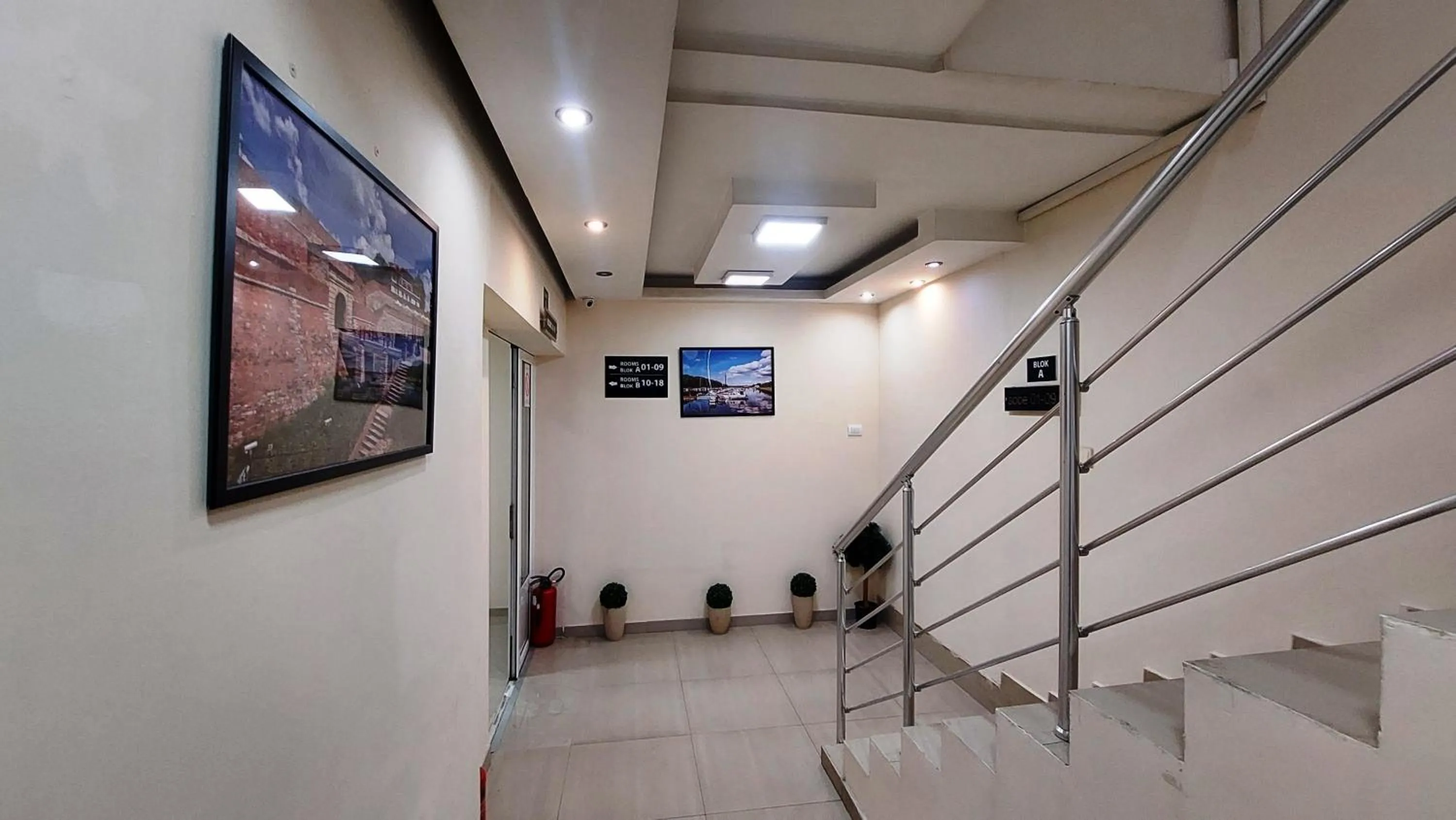 Property building in Hotel Villa Panorama