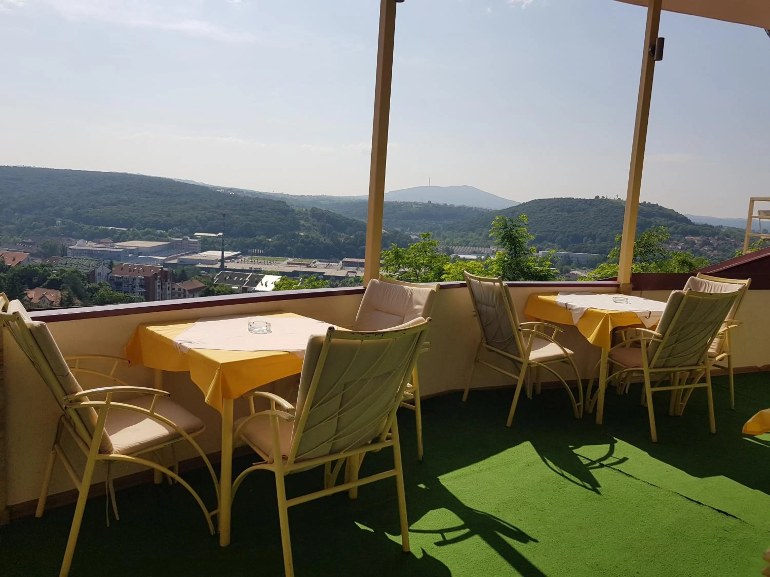 City view in Hotel Villa Panorama