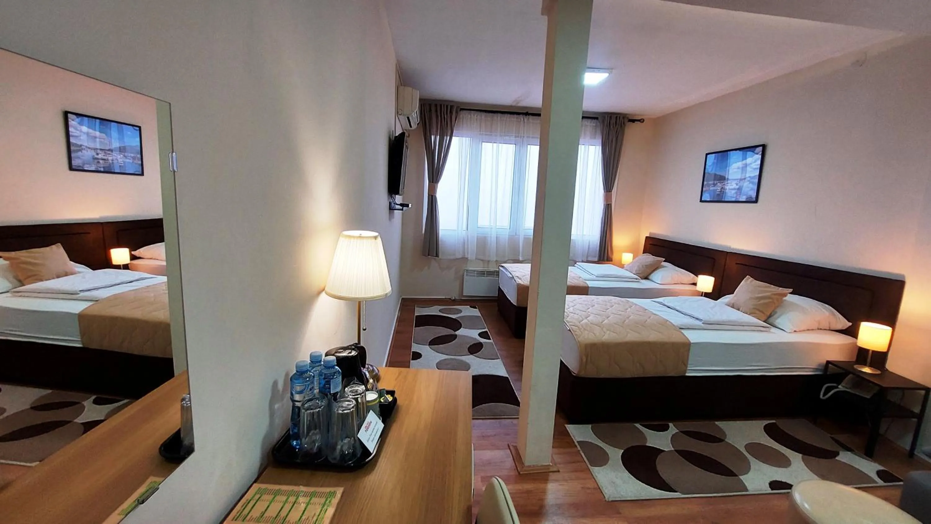 Bedroom, Bed in Hotel Villa Panorama