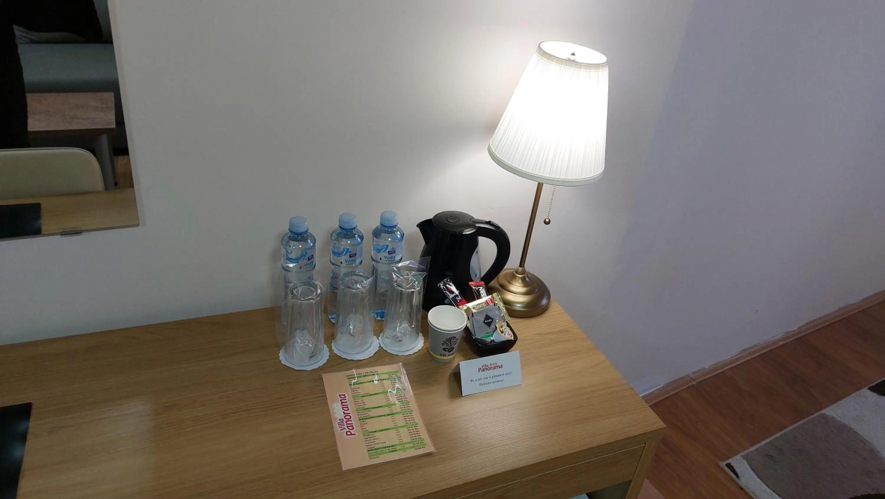 oven in Hotel Villa Panorama