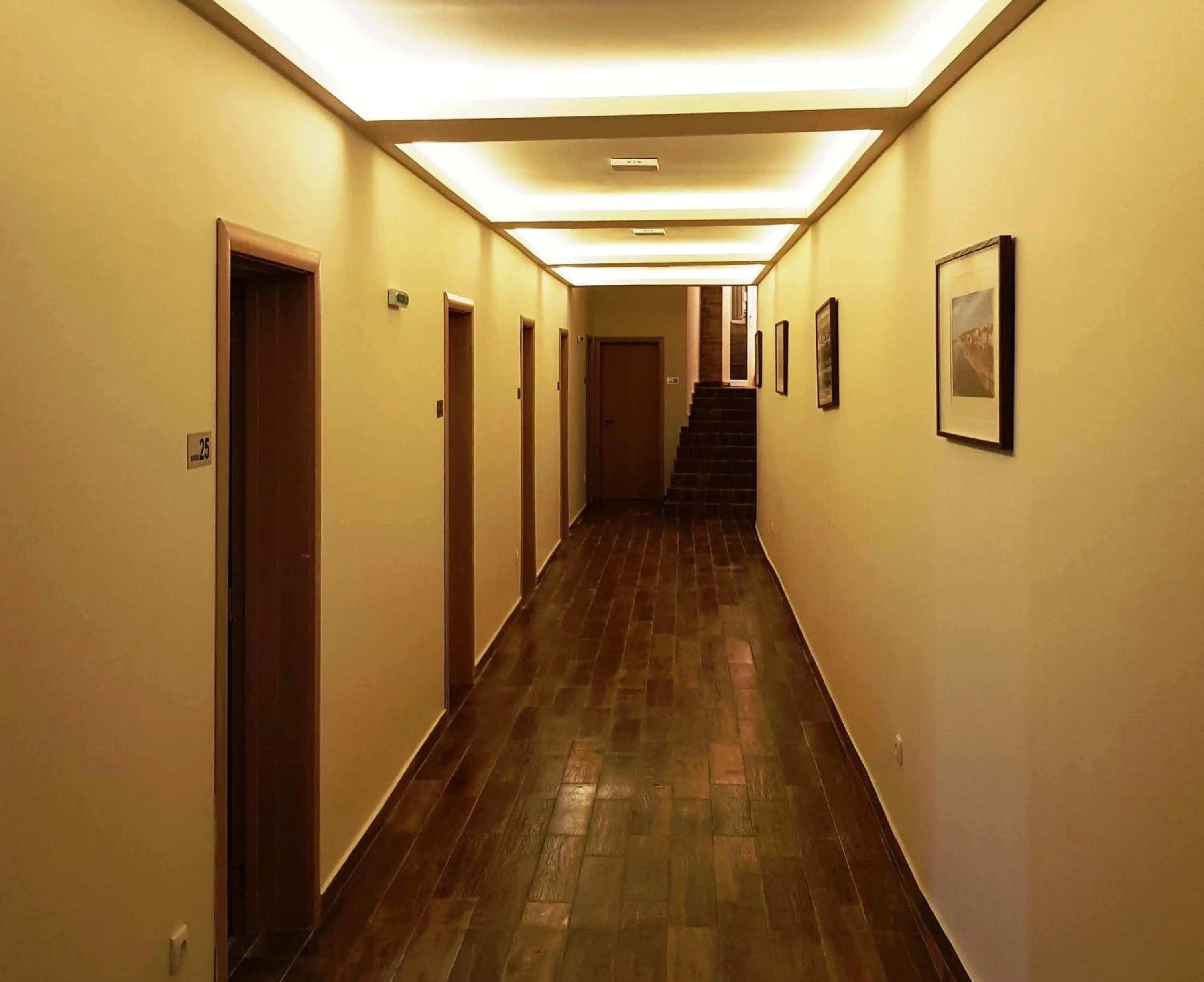 Decorative detail in Hotel Villa Panorama