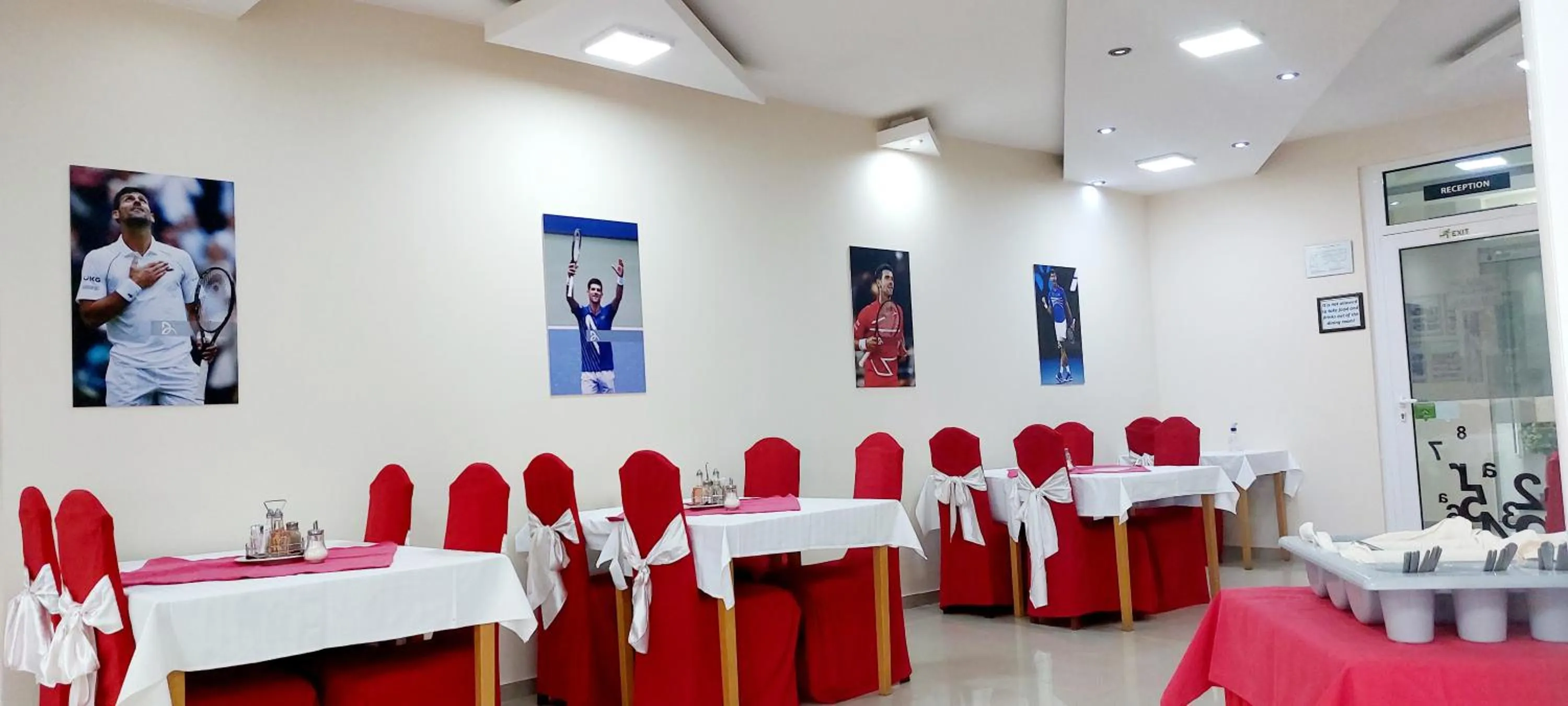 Breakfast in Hotel Villa Panorama