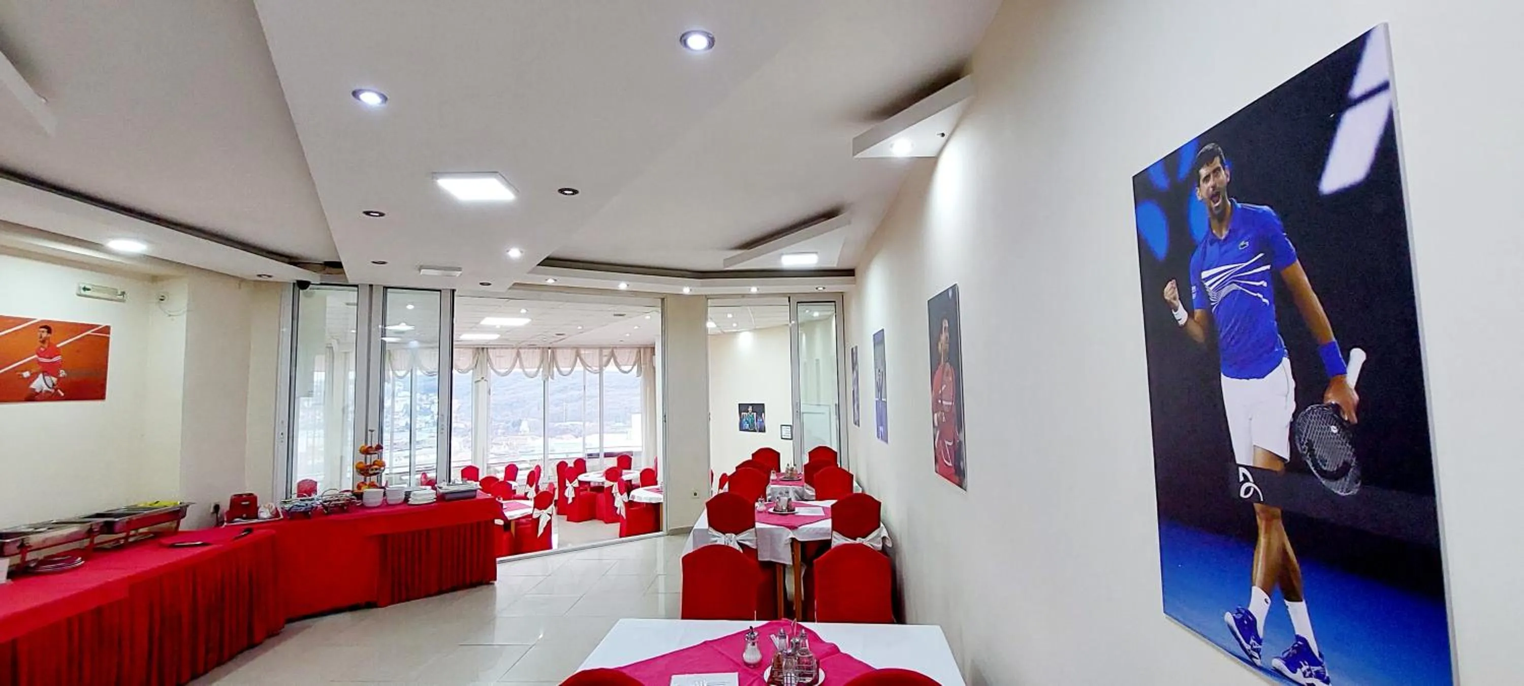 Breakfast in Hotel Villa Panorama