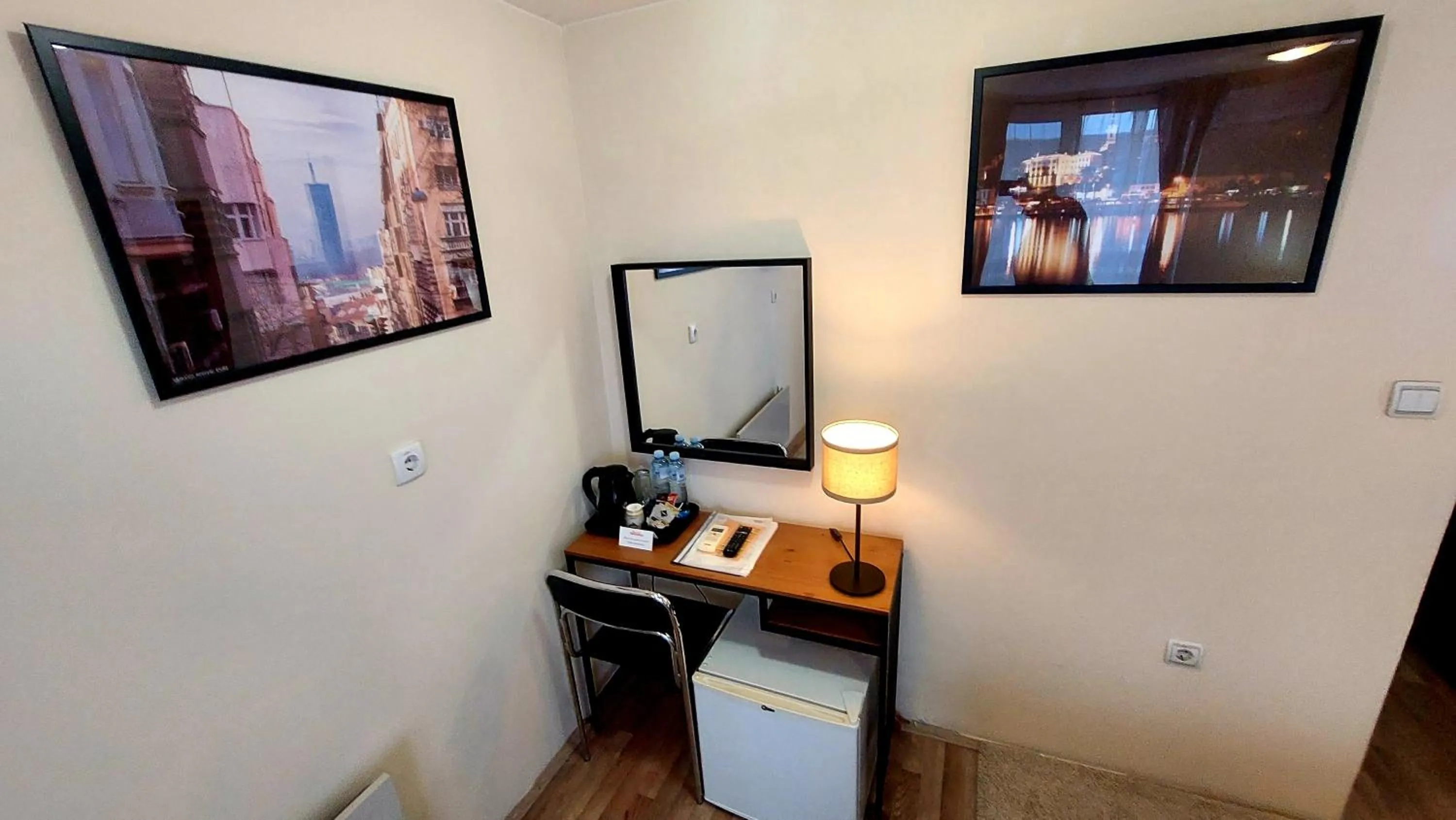 oven in Hotel Villa Panorama