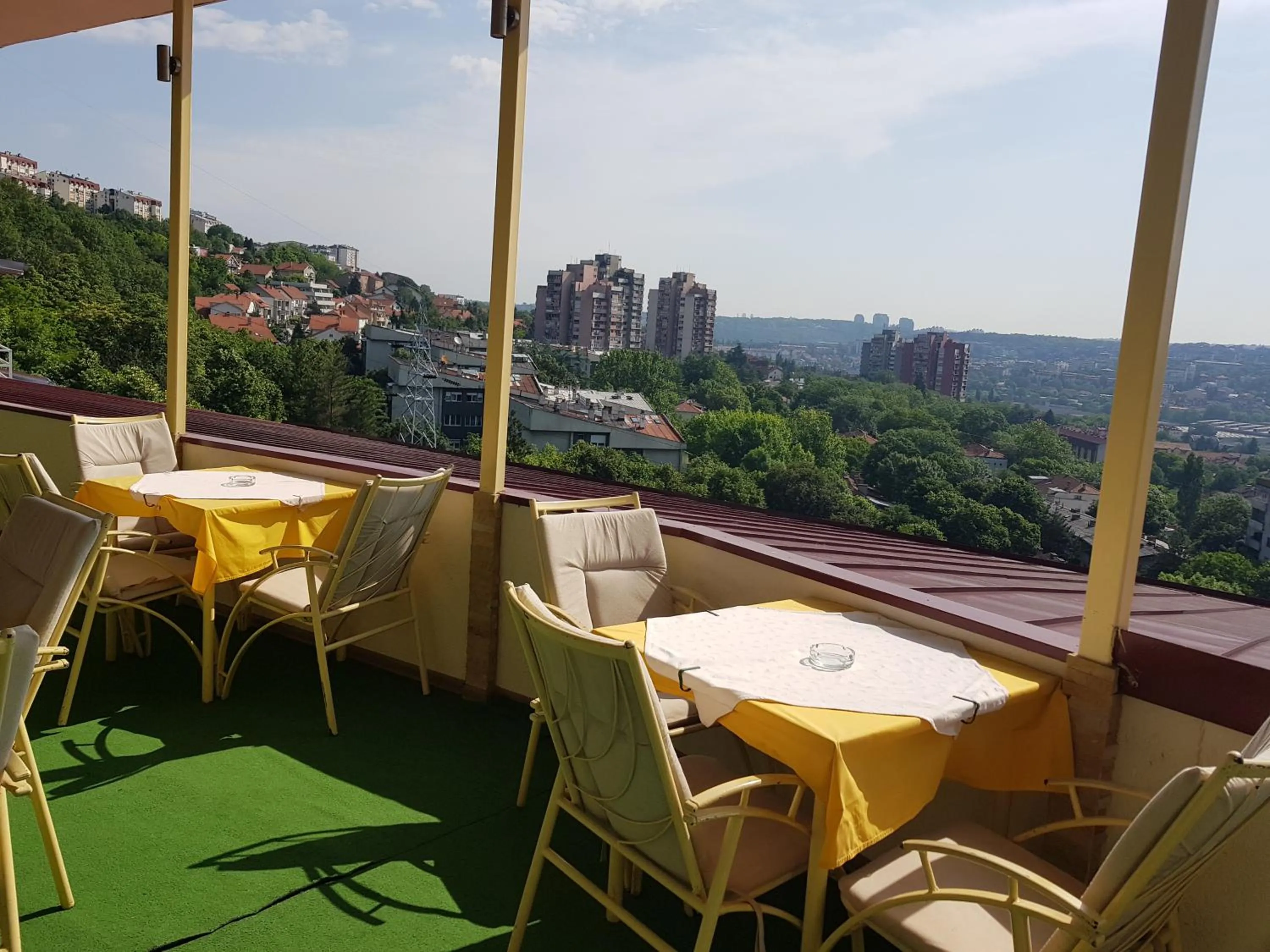 Balcony/Terrace in Hotel Villa Panorama