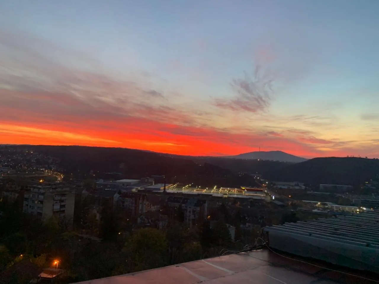 City view in Hotel Villa Panorama