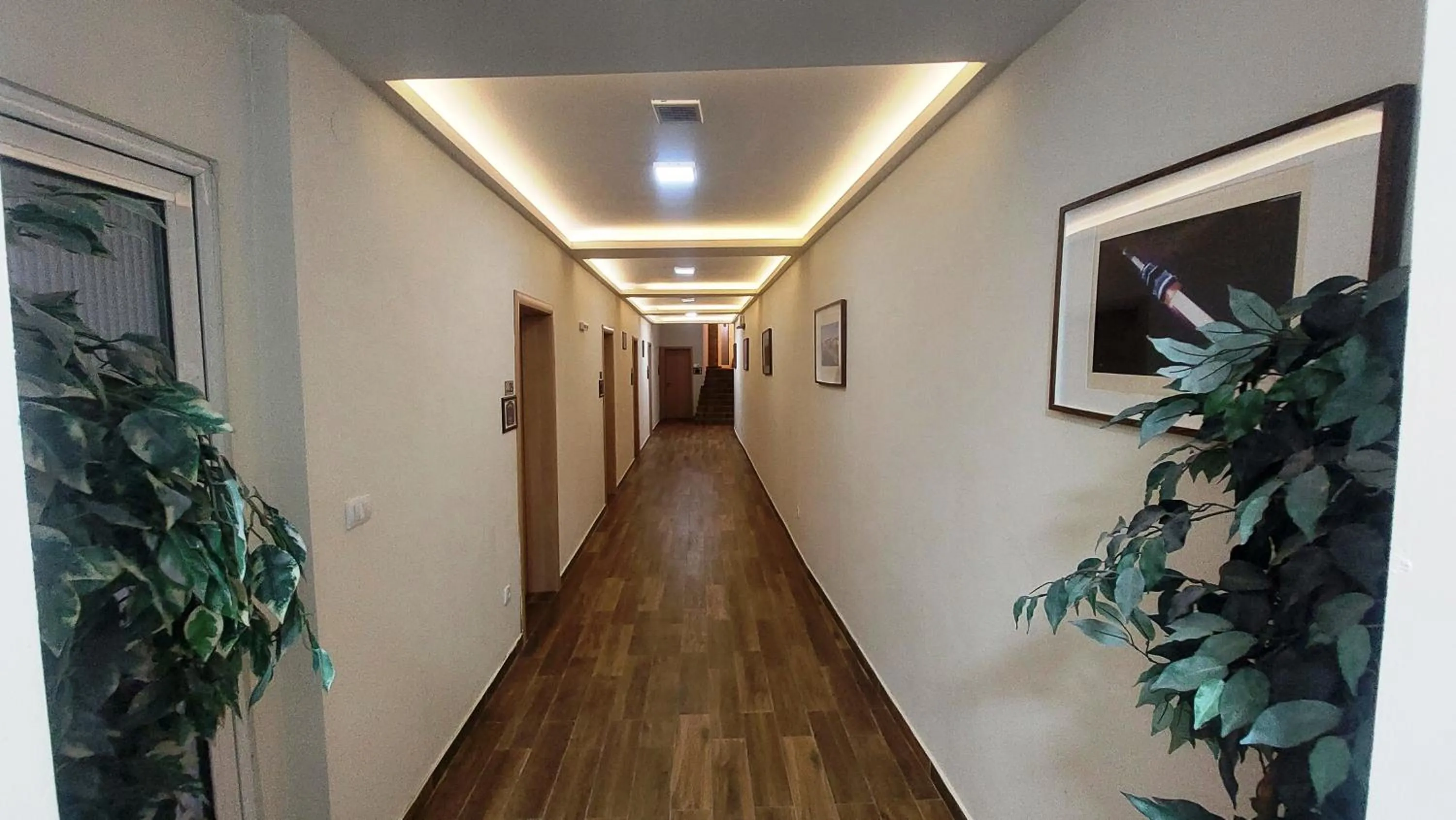 Property building in Hotel Villa Panorama