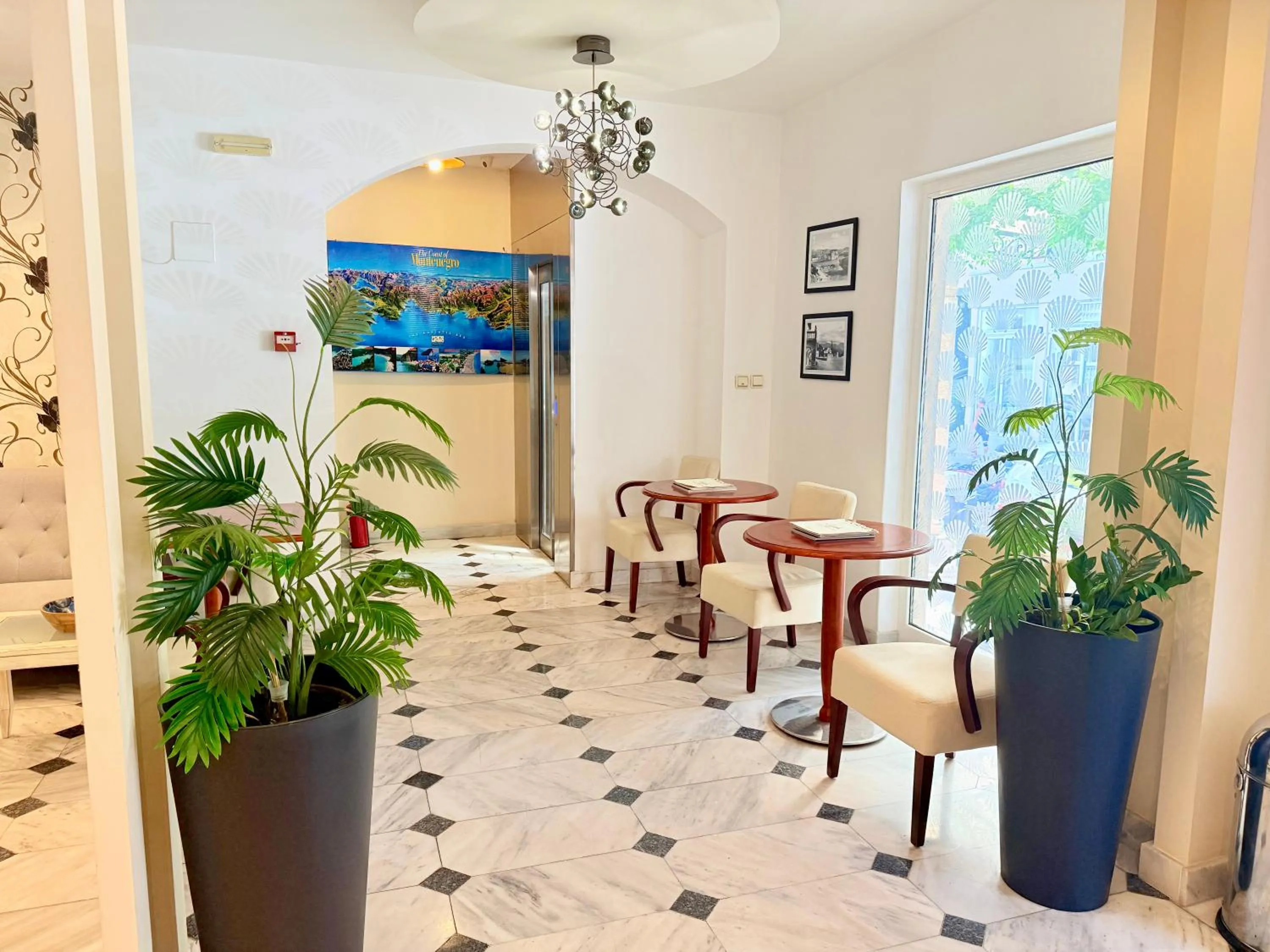 Property building in Villa Perla Di Mare Budva