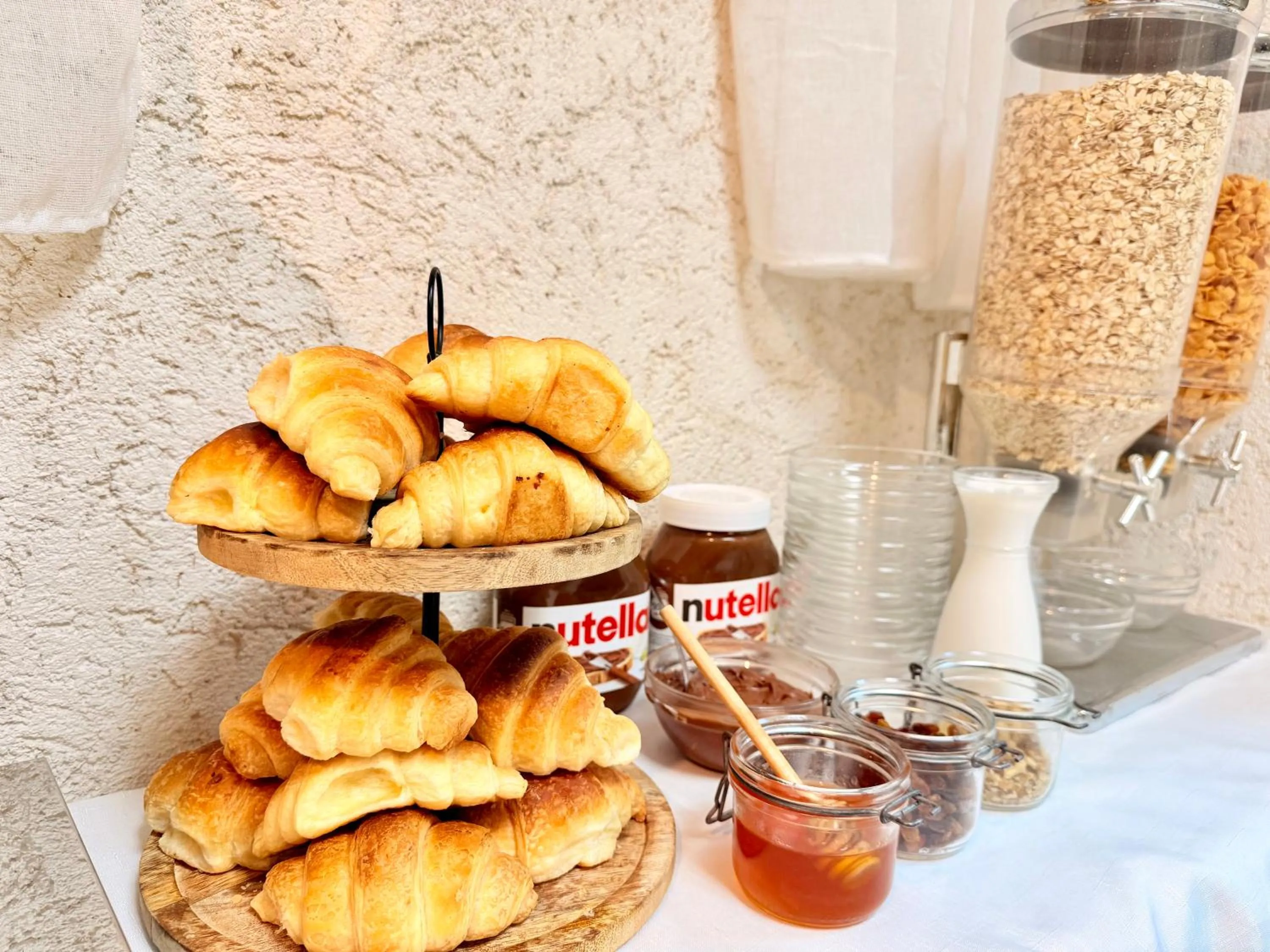 Food close-up in Villa Perla Di Mare Budva