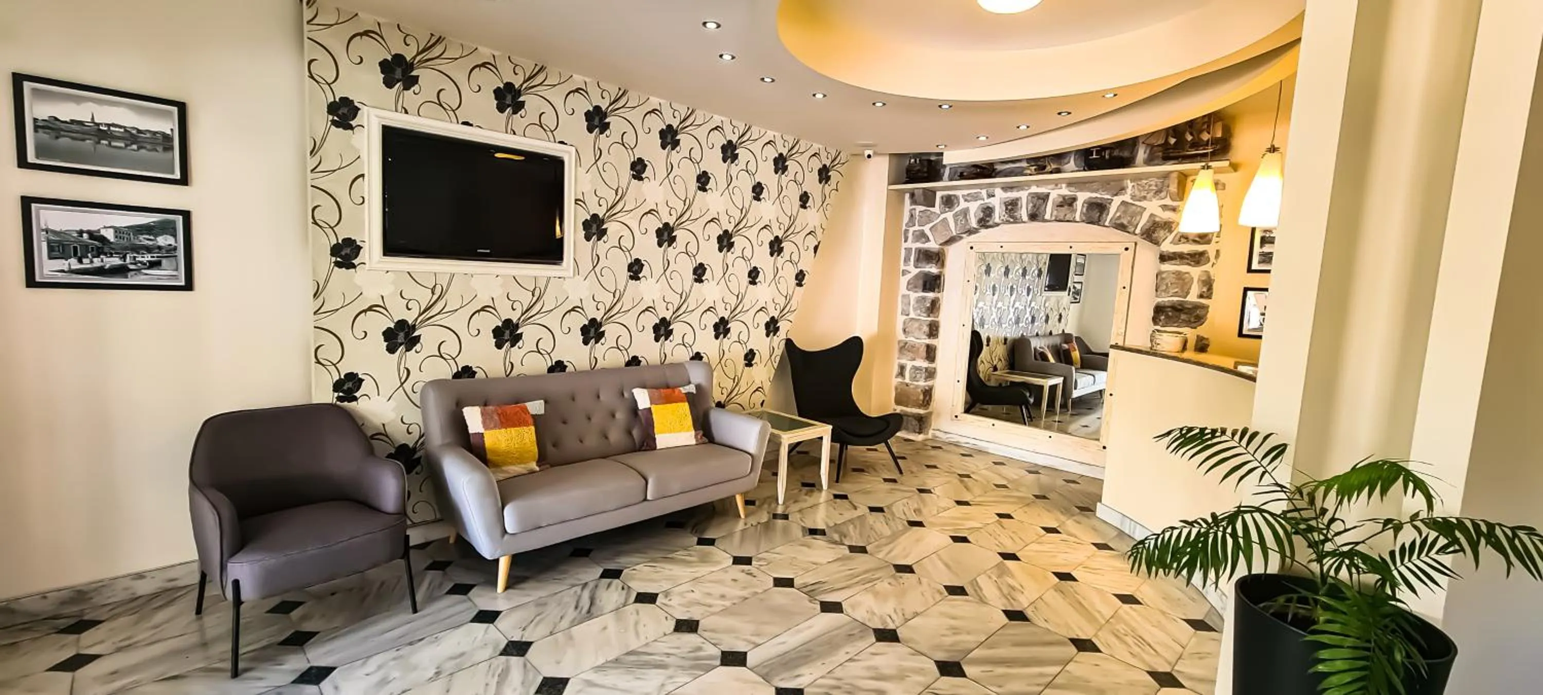 TV and multimedia in Villa Perla Di Mare Budva