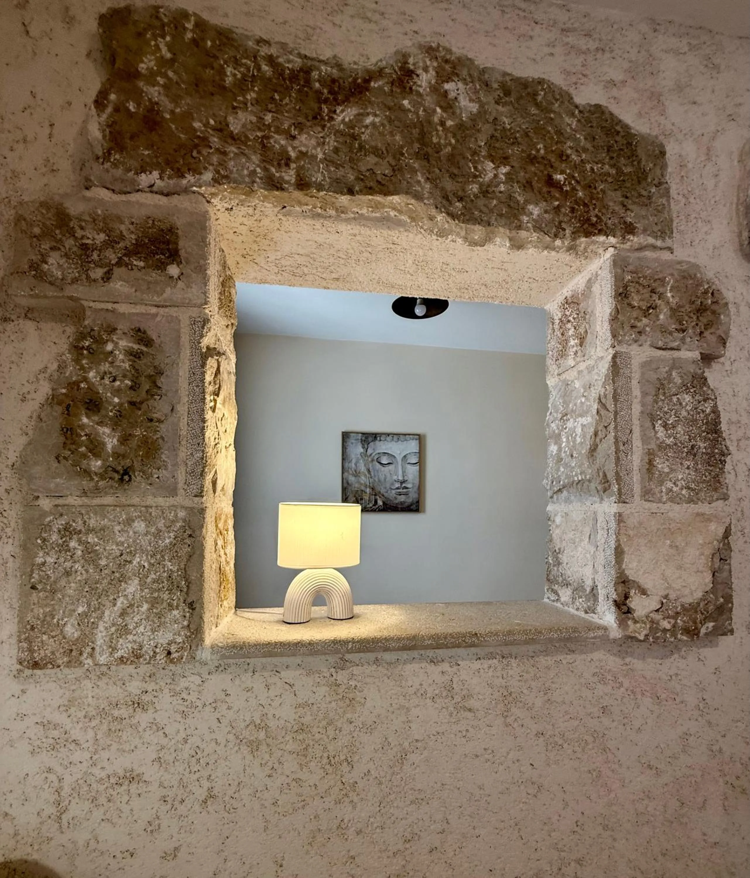 Decorative detail in Villa Perla Di Mare Budva