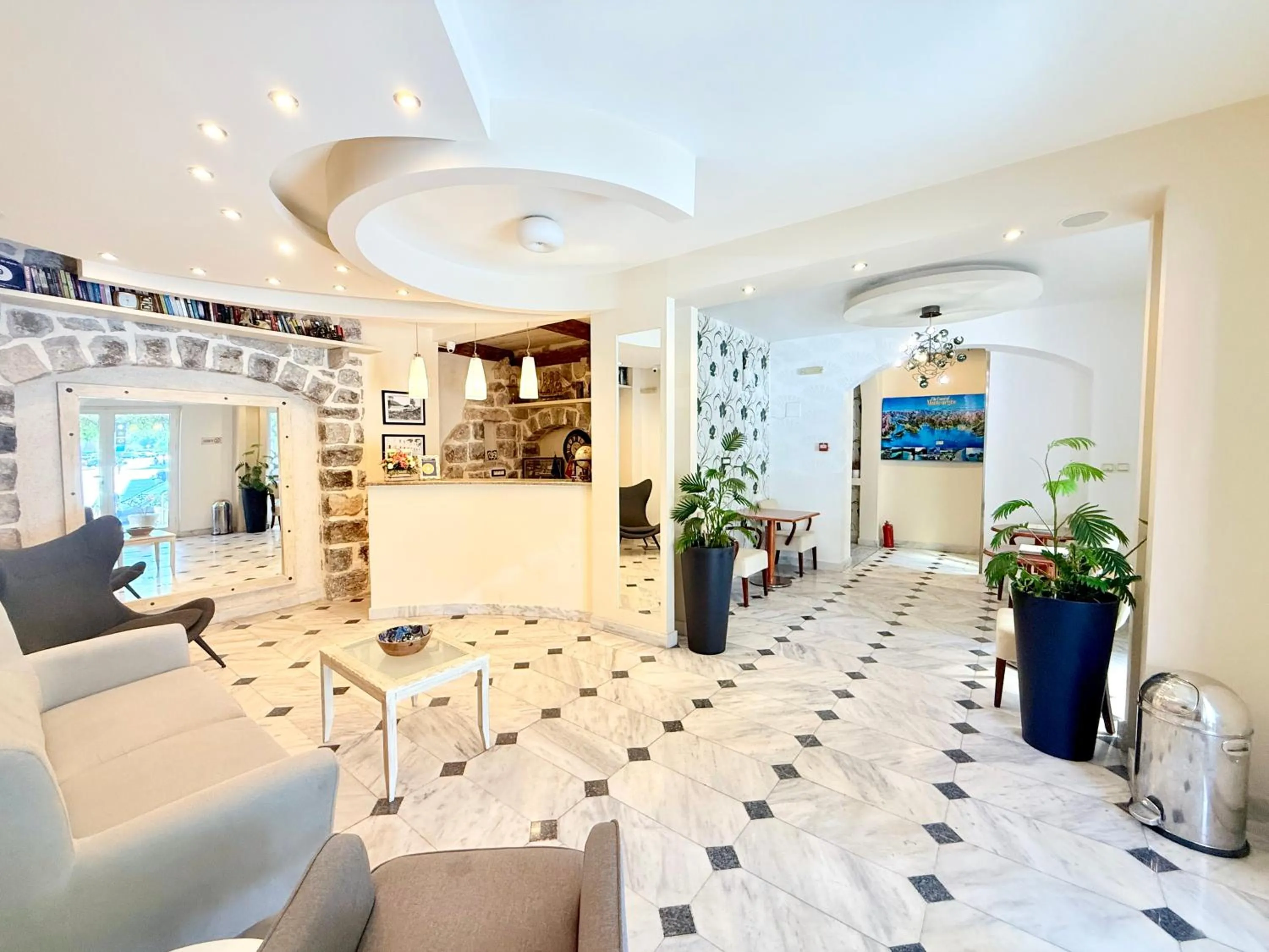 Property building in Villa Perla Di Mare Budva