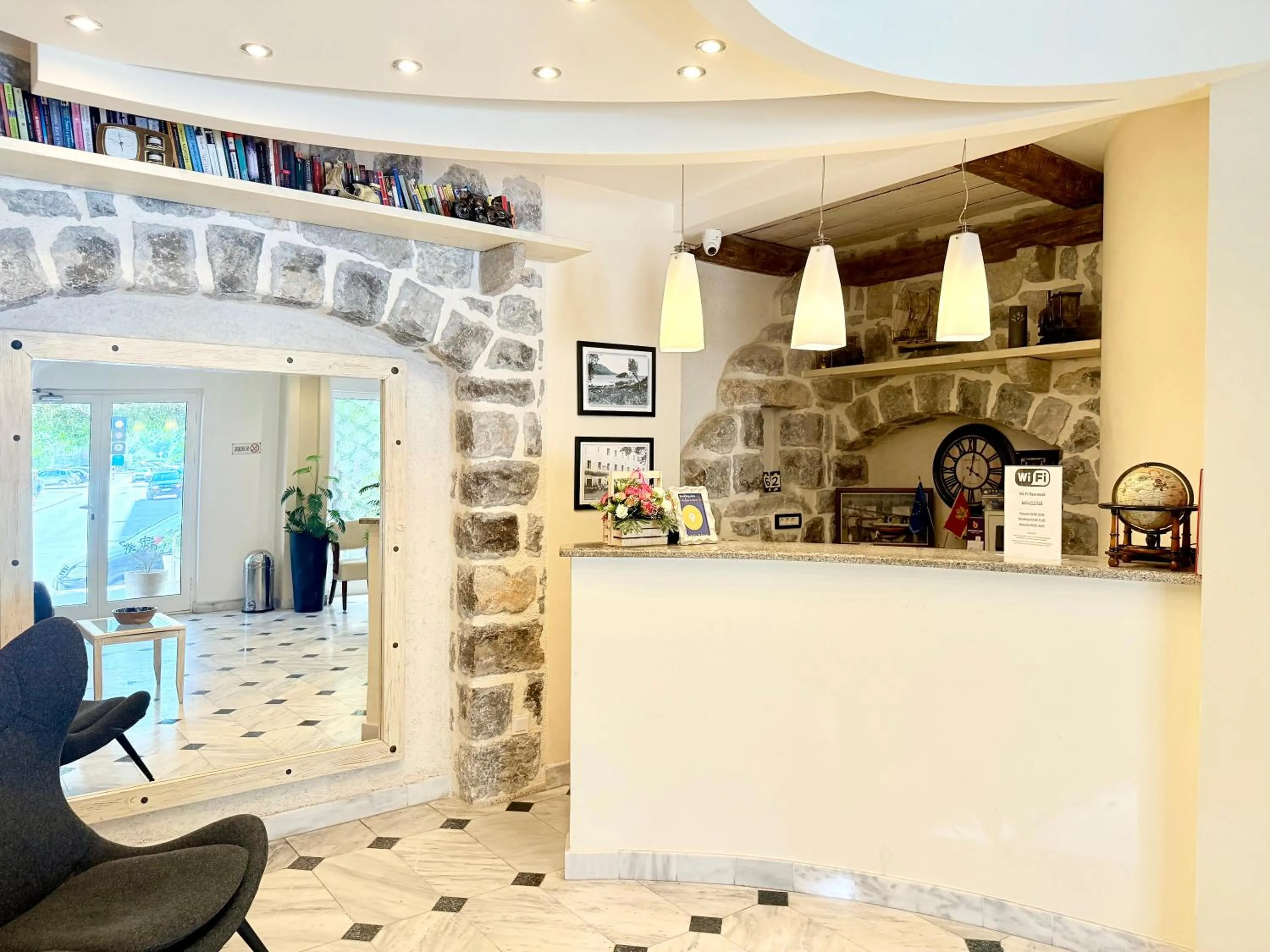 Property building in Villa Perla Di Mare Budva