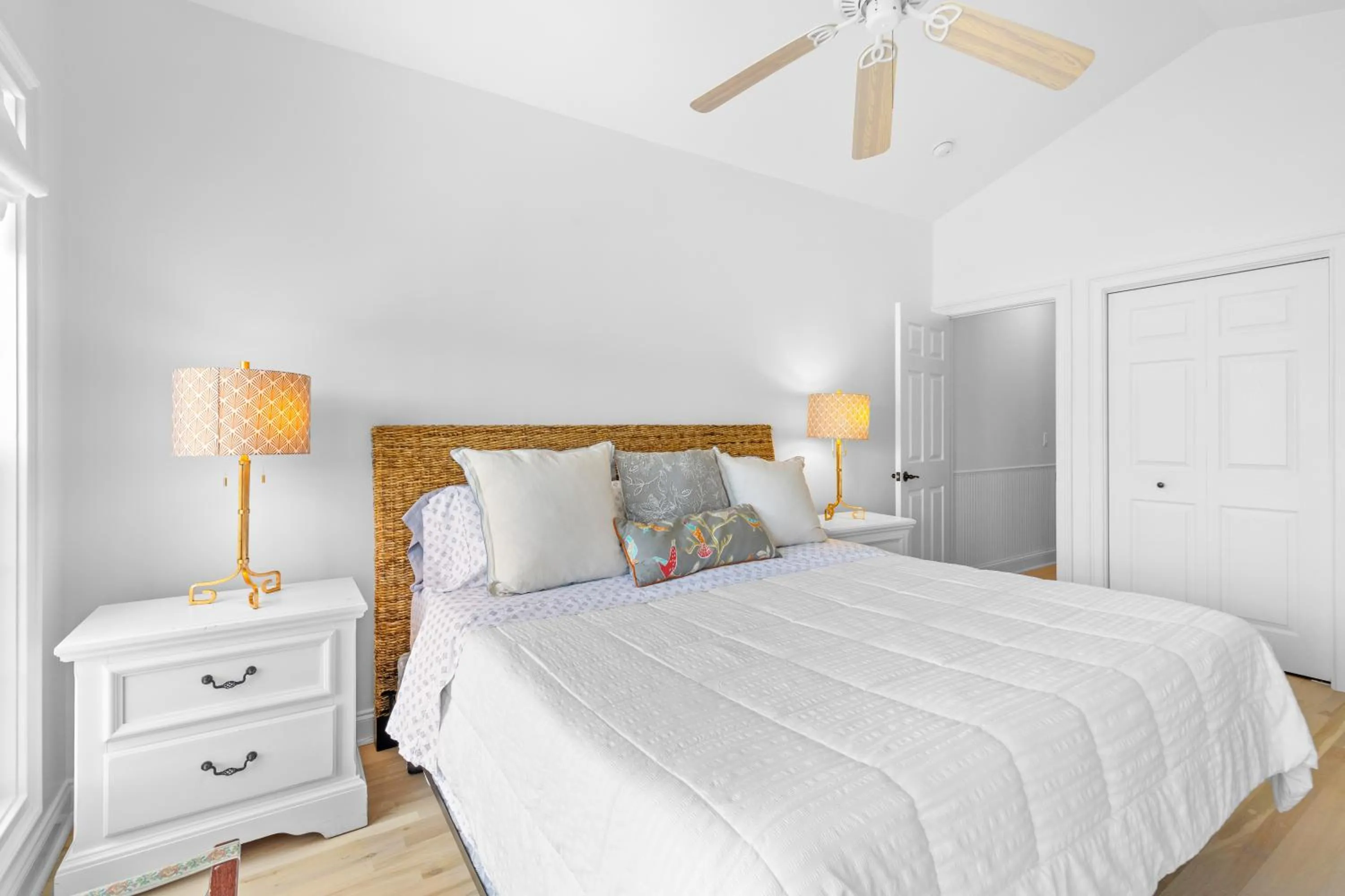 Bedroom, Bed in 3 Summer Dunes - Classic Ocean View Beach House!