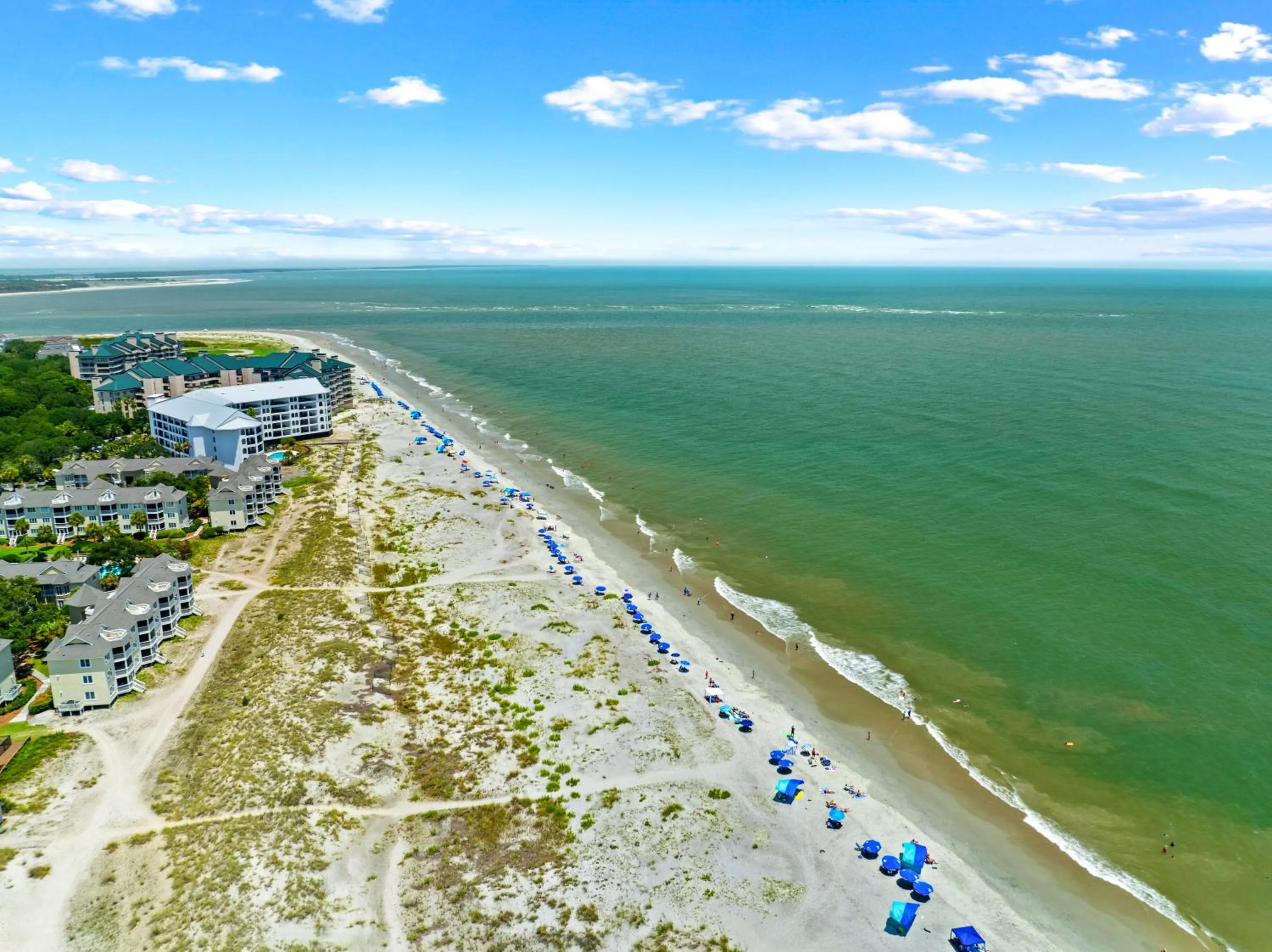 Bird's eye view in 3 Summer Dunes - Classic Ocean View Beach House!