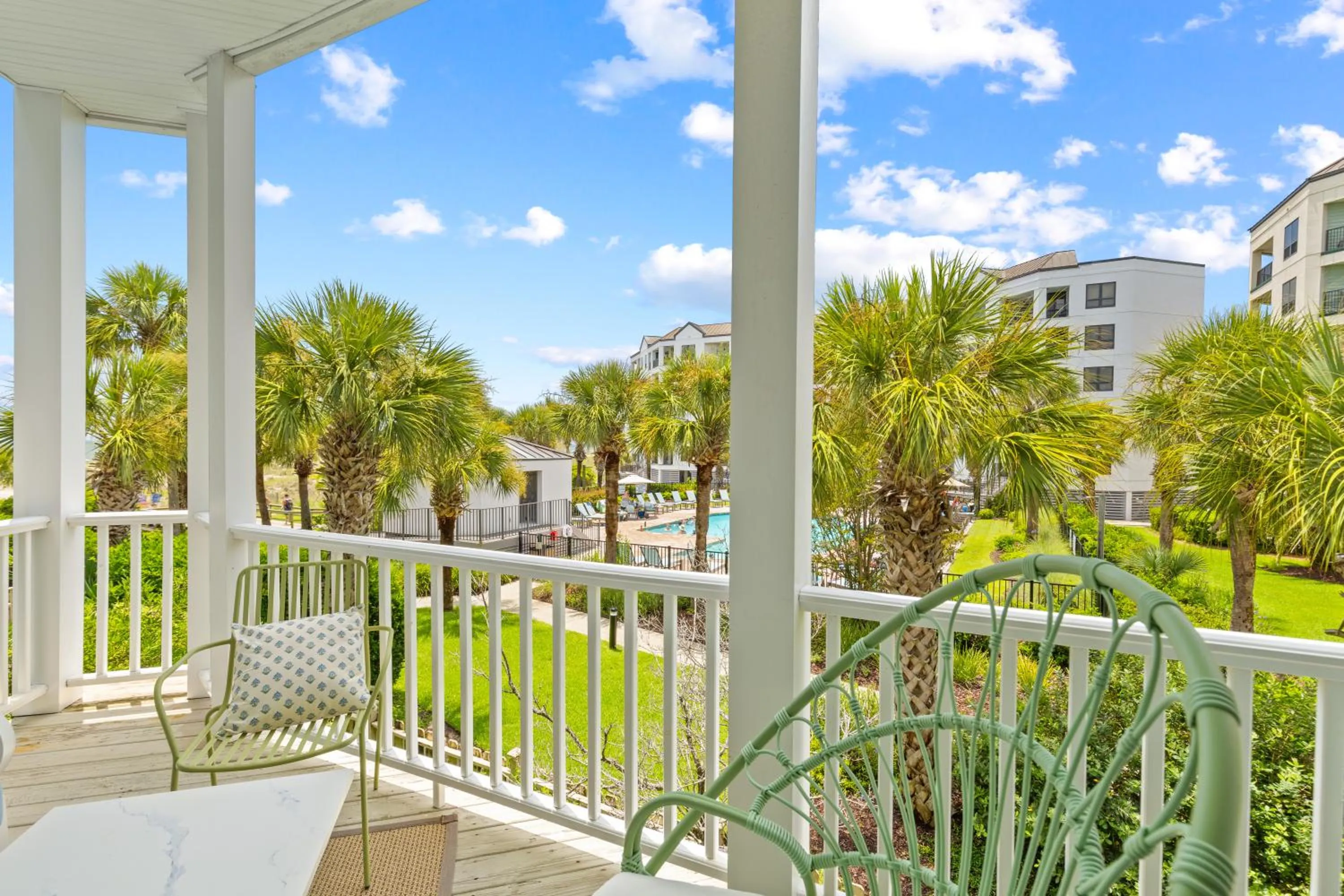 Balcony/Terrace in 3 Summer Dunes - Classic Ocean View Beach House!