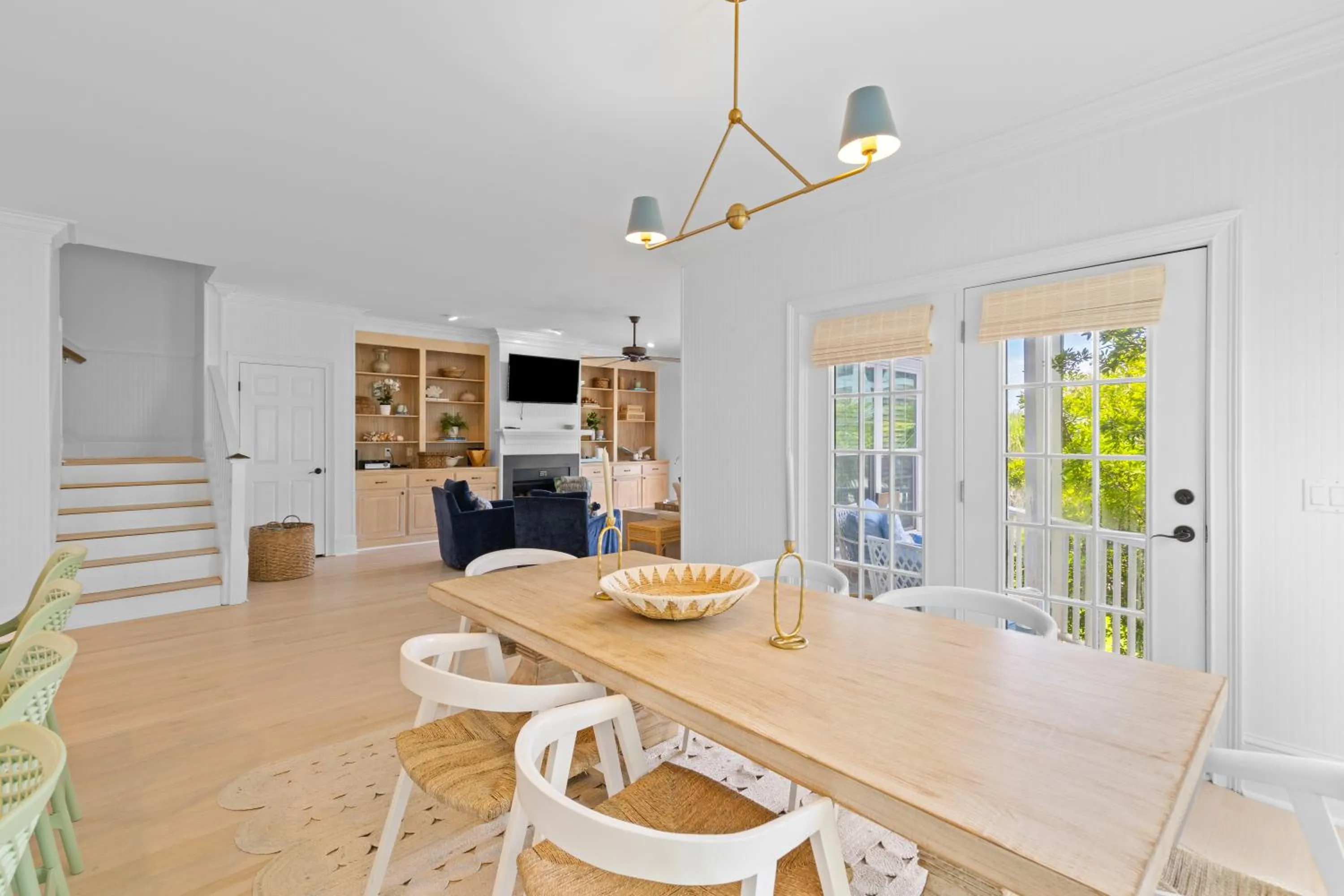 Dining area in 3 Summer Dunes - Classic Ocean View Beach House!
