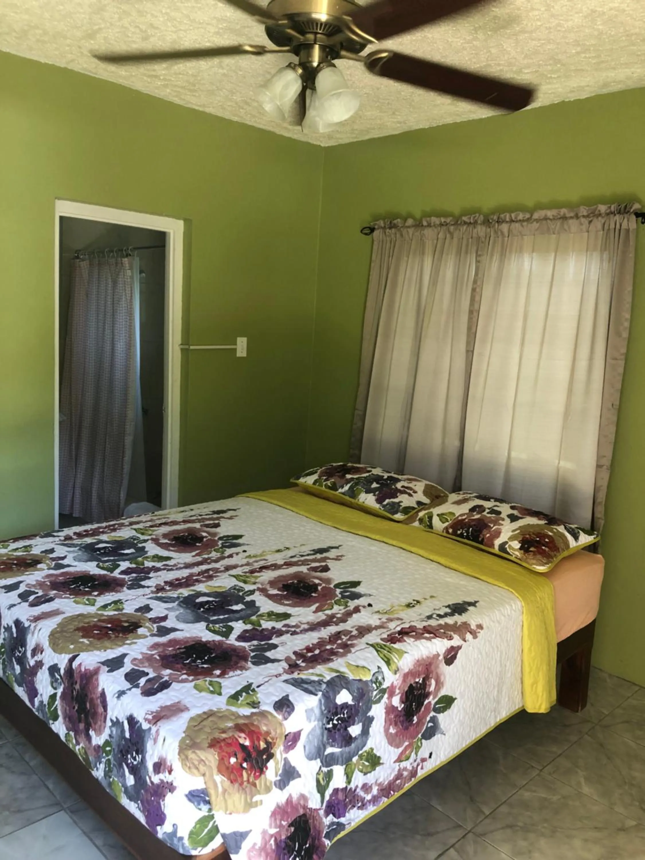 Bed in Negril Beachside