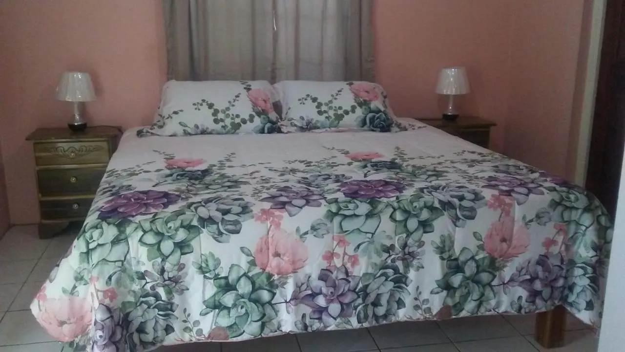 Bed in Negril Beachside