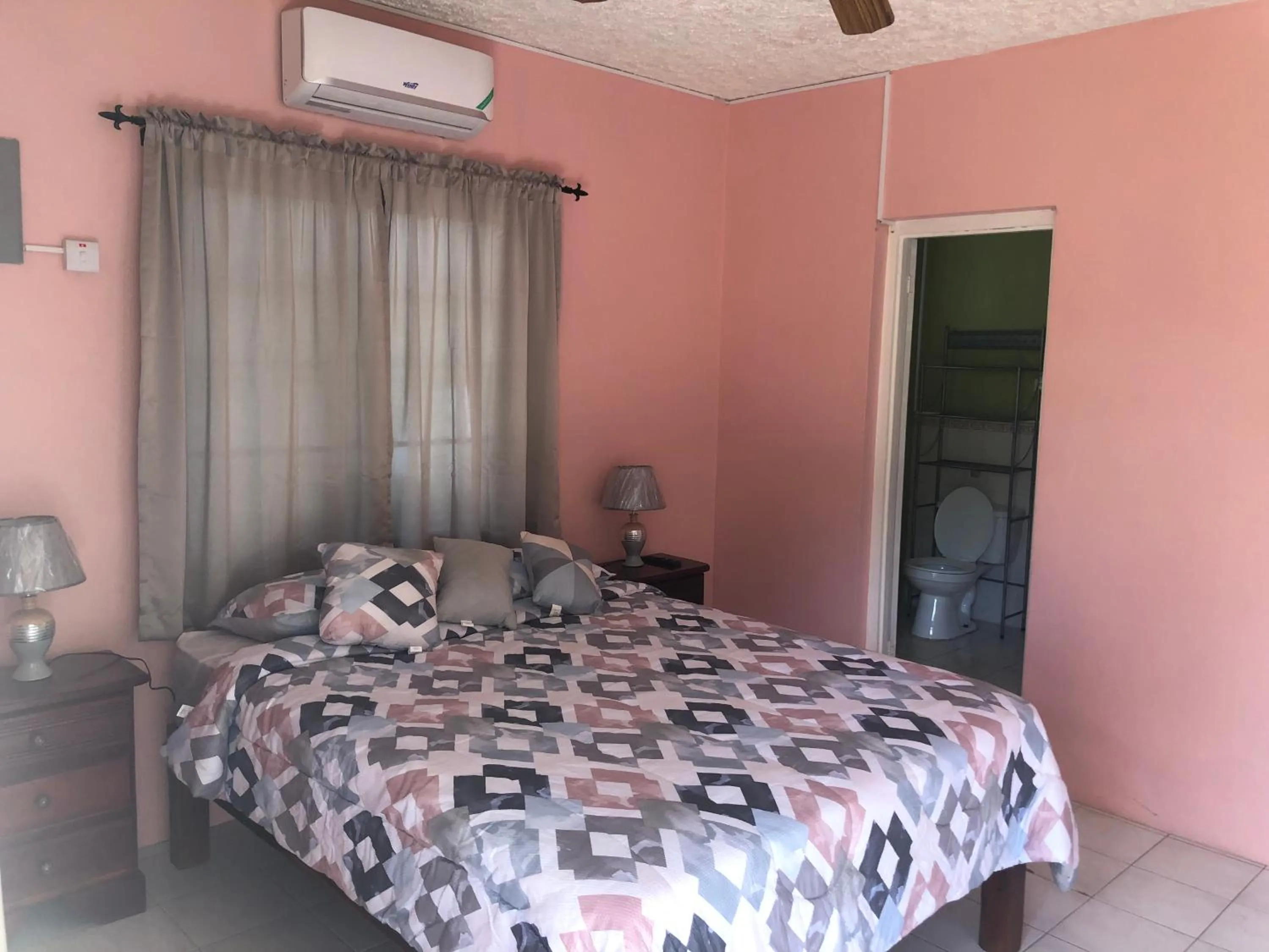 Bed in Negril Beachside