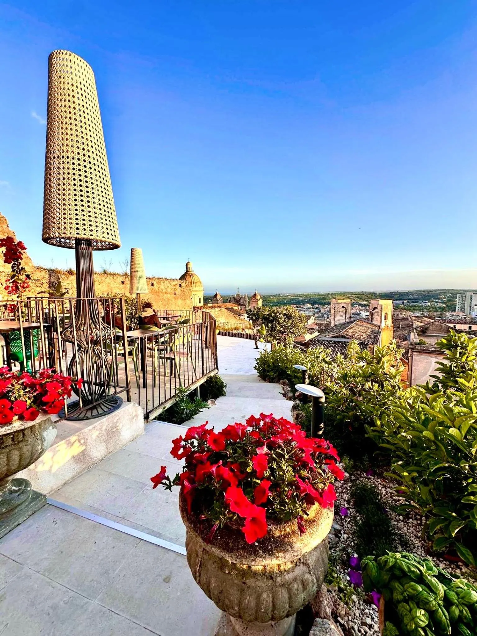 Garden in Aria Rooms and Terrace