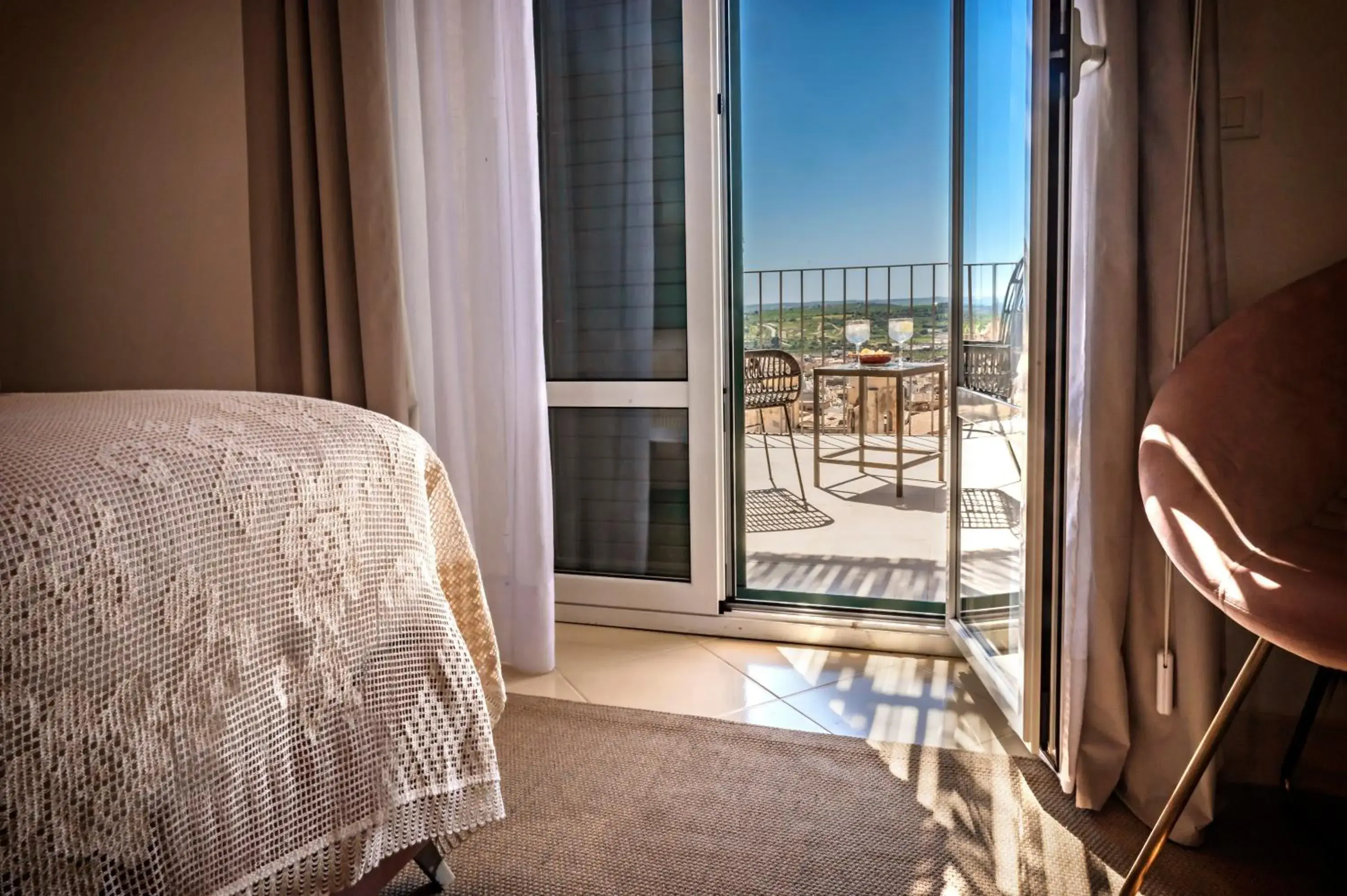 Double or Twin Room with View in Aria Rooms and Terrace Double or Twin Room with View in Aria Rooms and Terrace