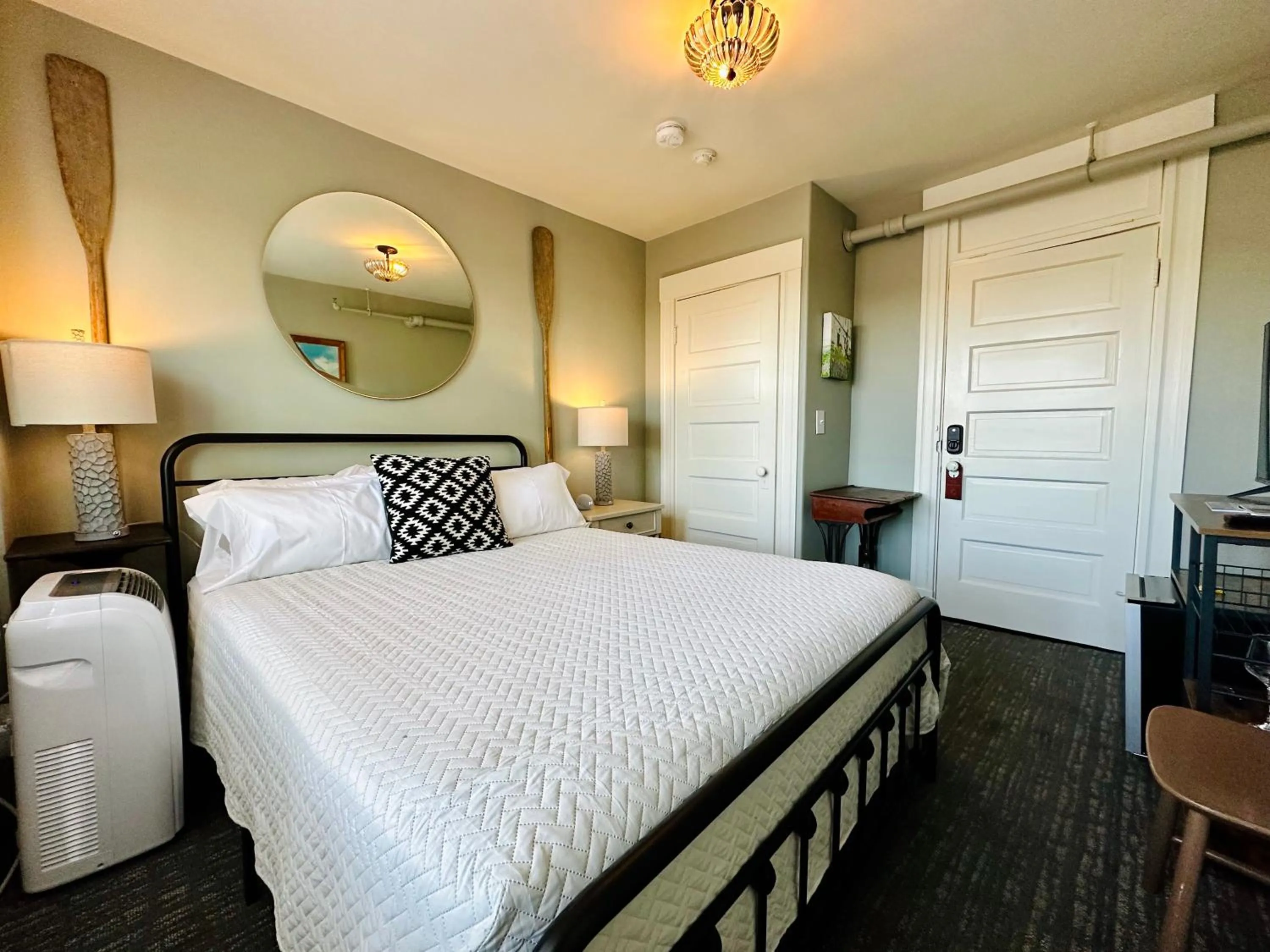 Bed in Gifford House