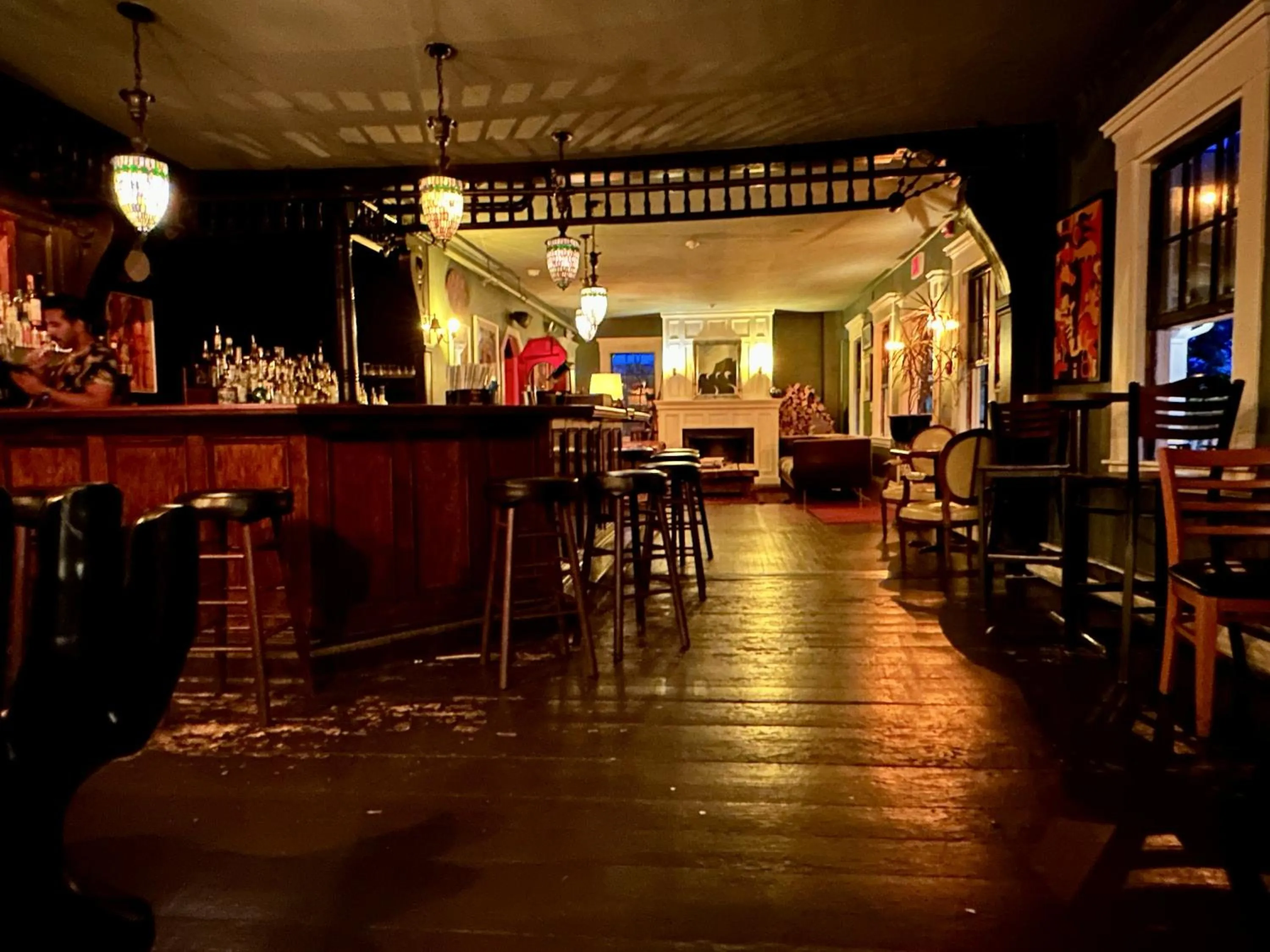 Lounge or bar in Gifford House