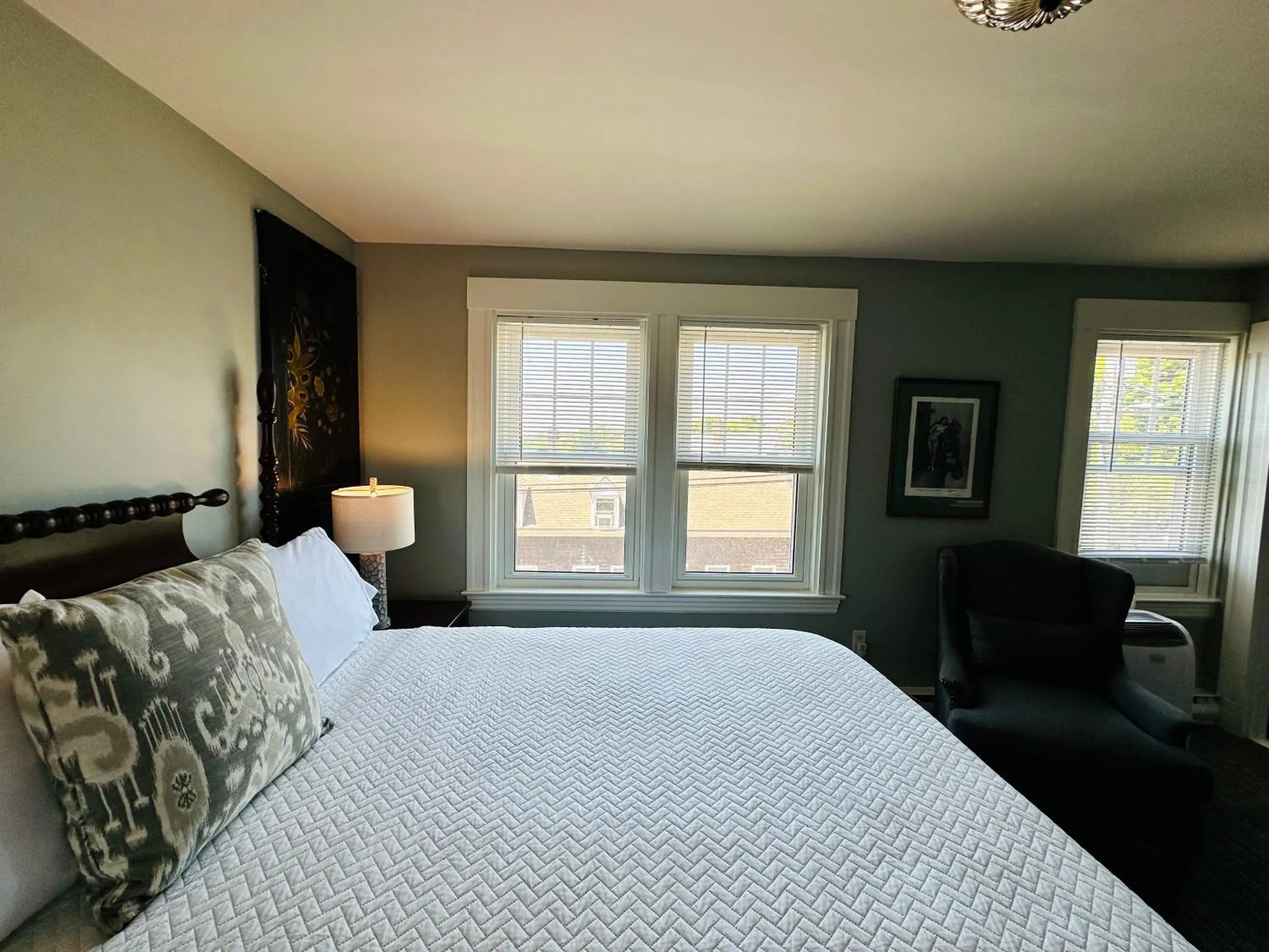 Bed in Gifford House