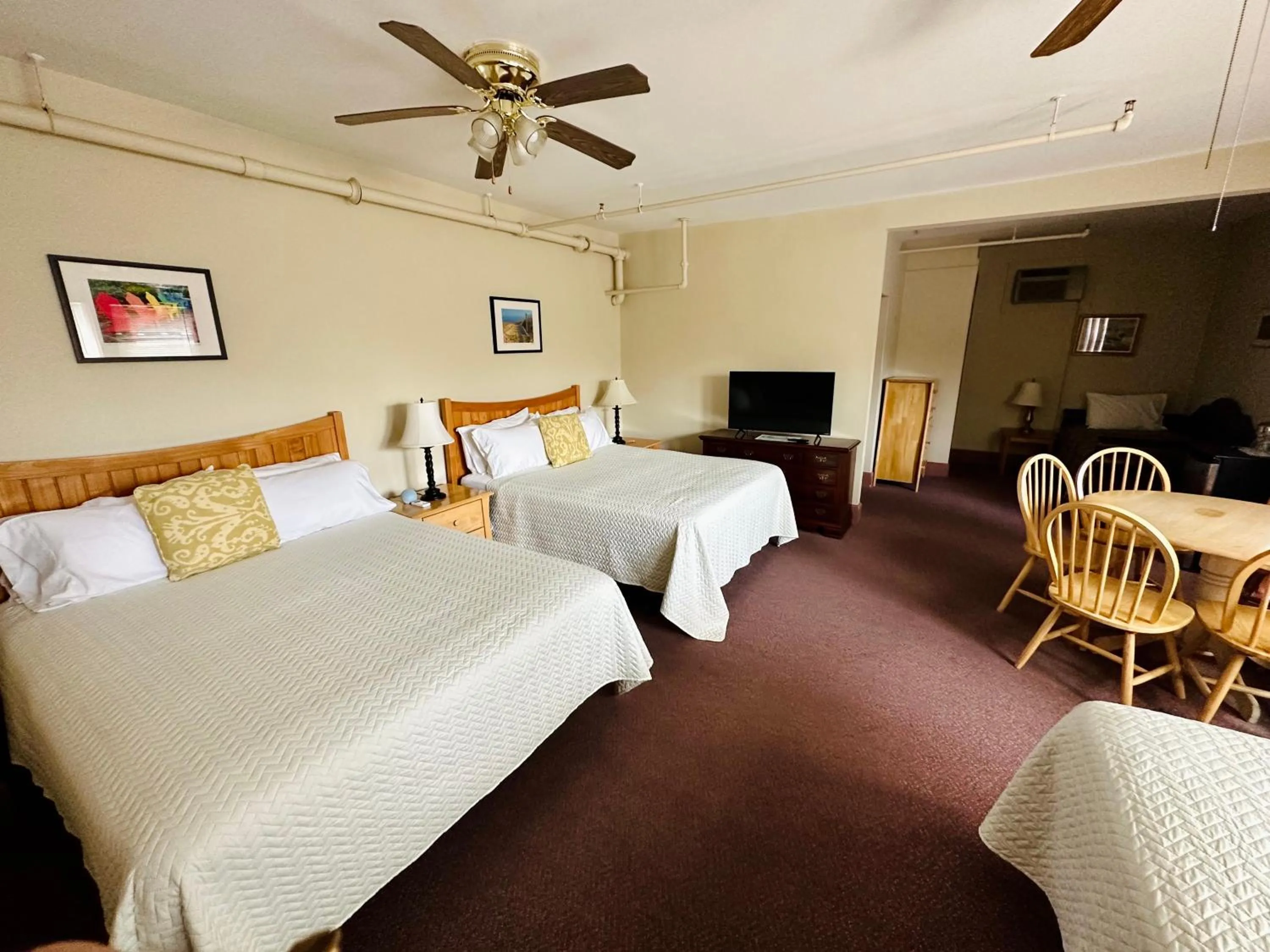 Bed in Gifford House