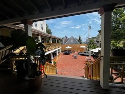 Balcony/Terrace in Gifford House