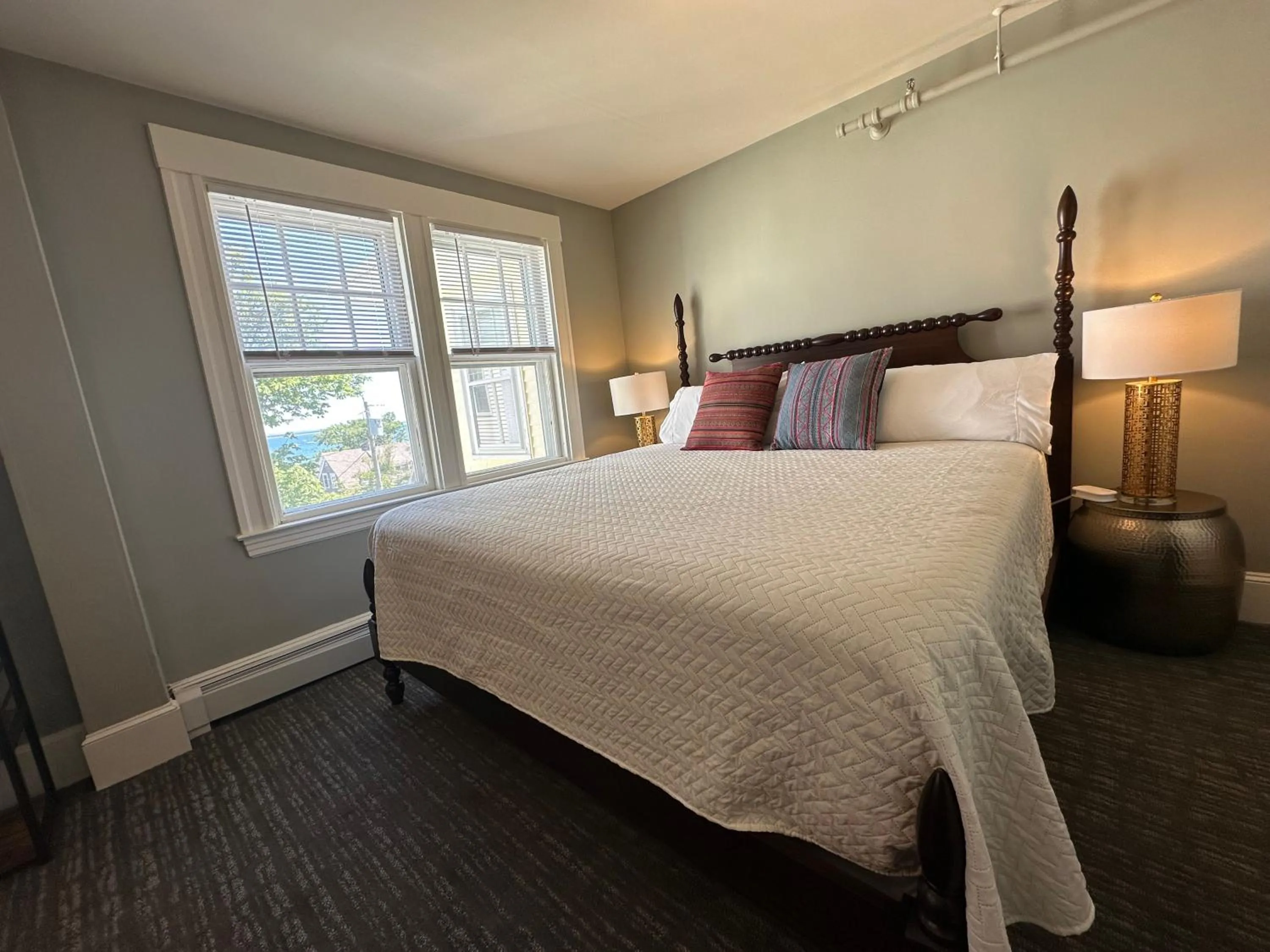 Bed in Gifford House